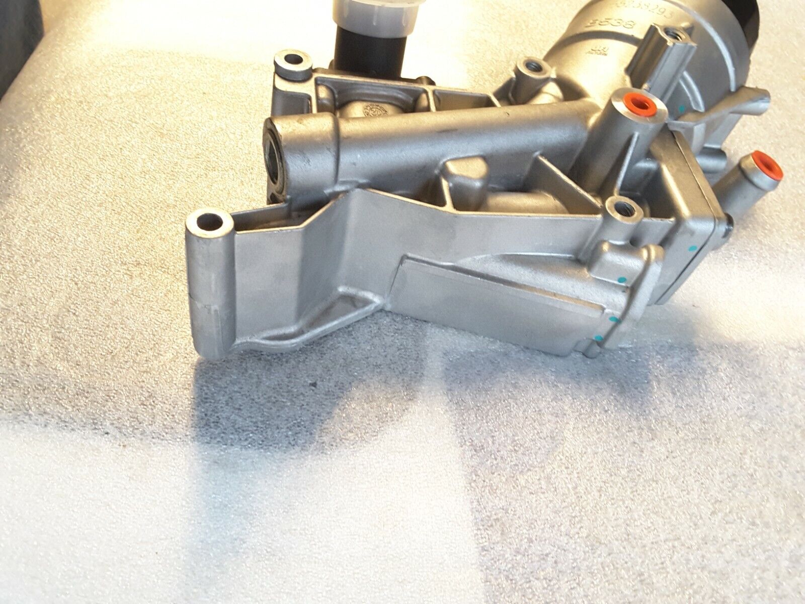 Ölkühler Motoröl Original UFI Qualität 55238293 für OPEL CORSA S07 CDTI NEU.