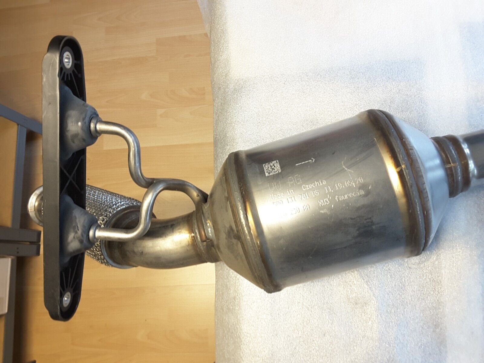 Catalizador Filtro de partículas VW Caddy 2K Facelift 2.0 TDI NOX con AdBlue.