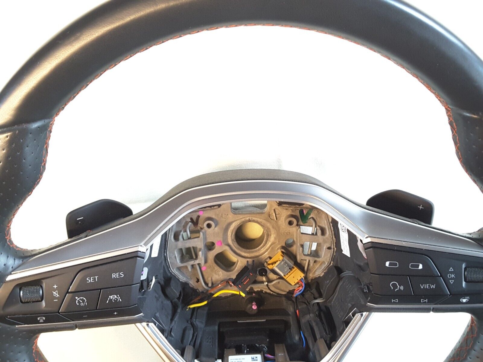 Multifunktionslenkrad Beheizbar Schaltwippen Original Seat FR 5FA419091EP