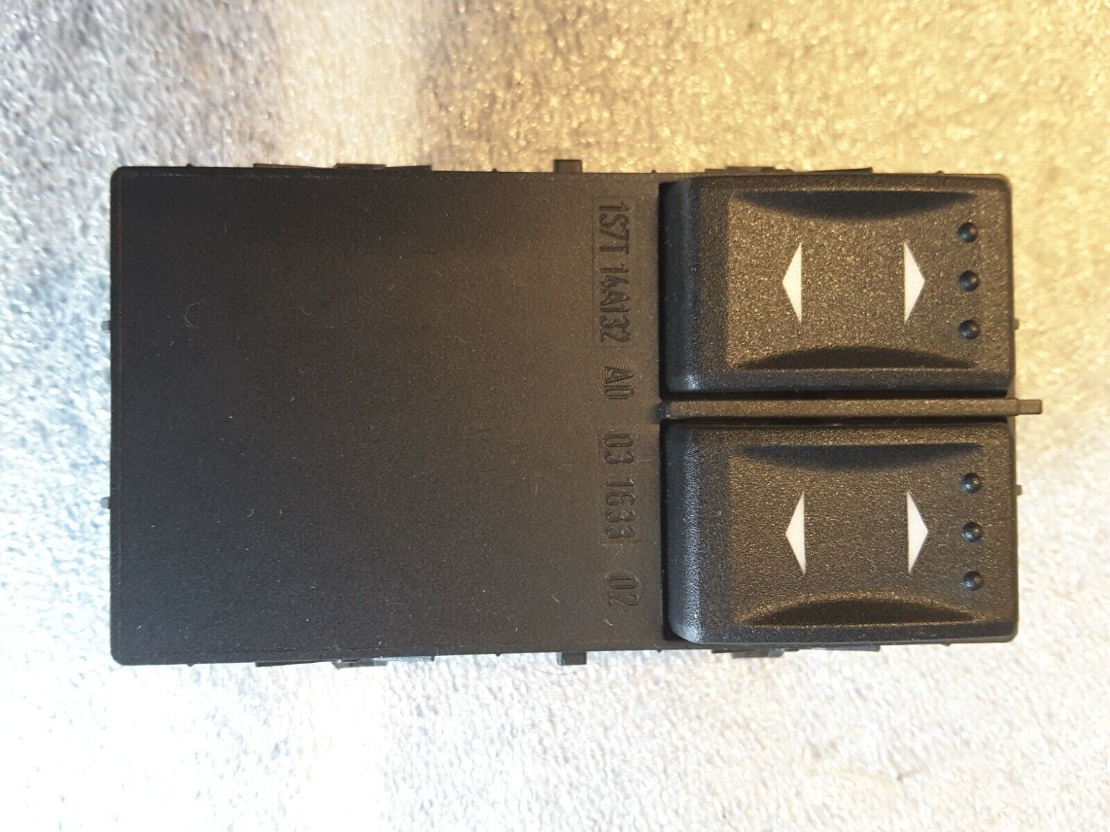 Interruptor de elevación de ventana original Ford Mondeo III 3 1S7T 14A132 AD NUEVO.