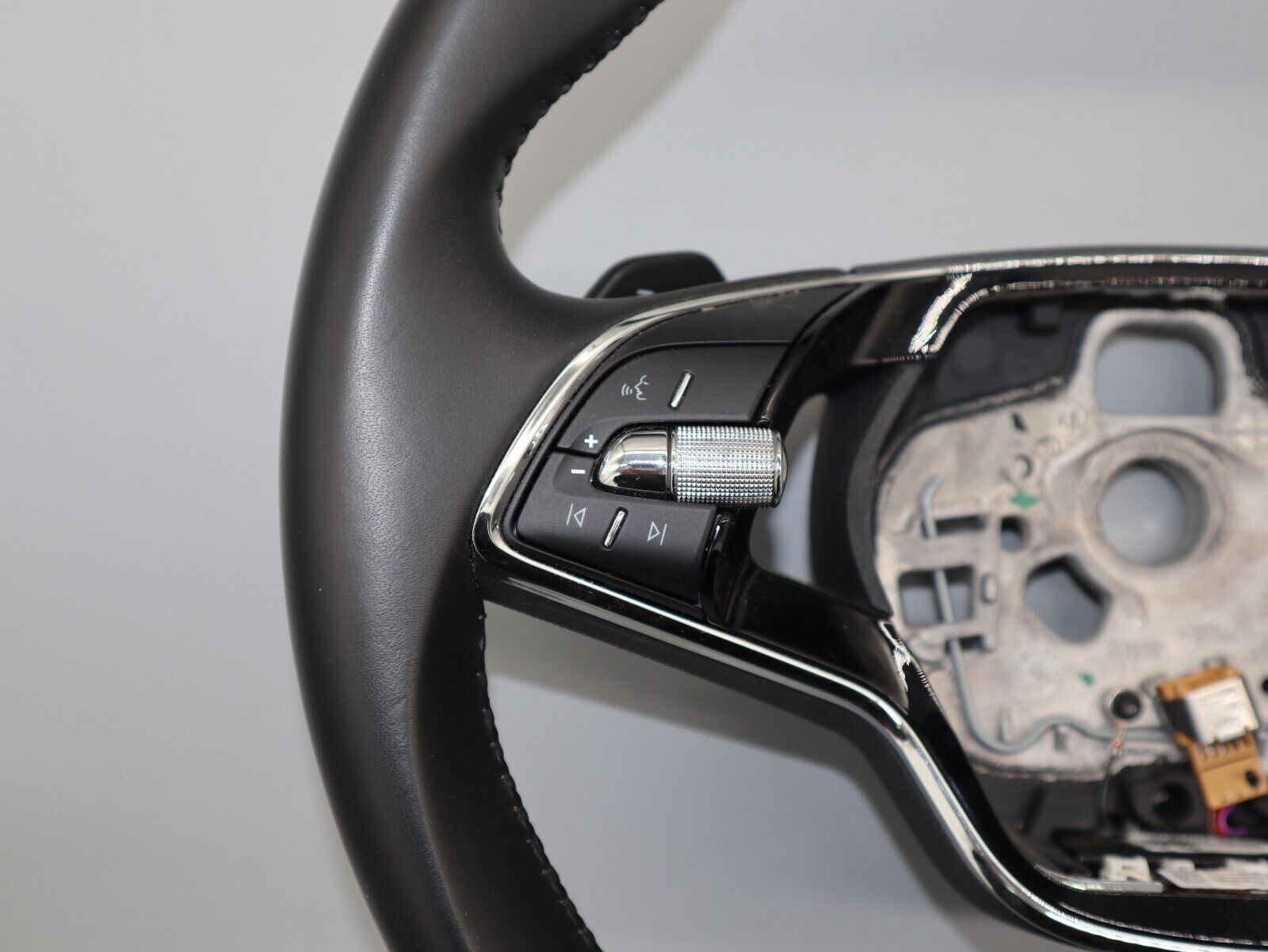 Volante multifunción de cuero Original Skoda Octavia IV 5E 5E3419093AB Nuevo.