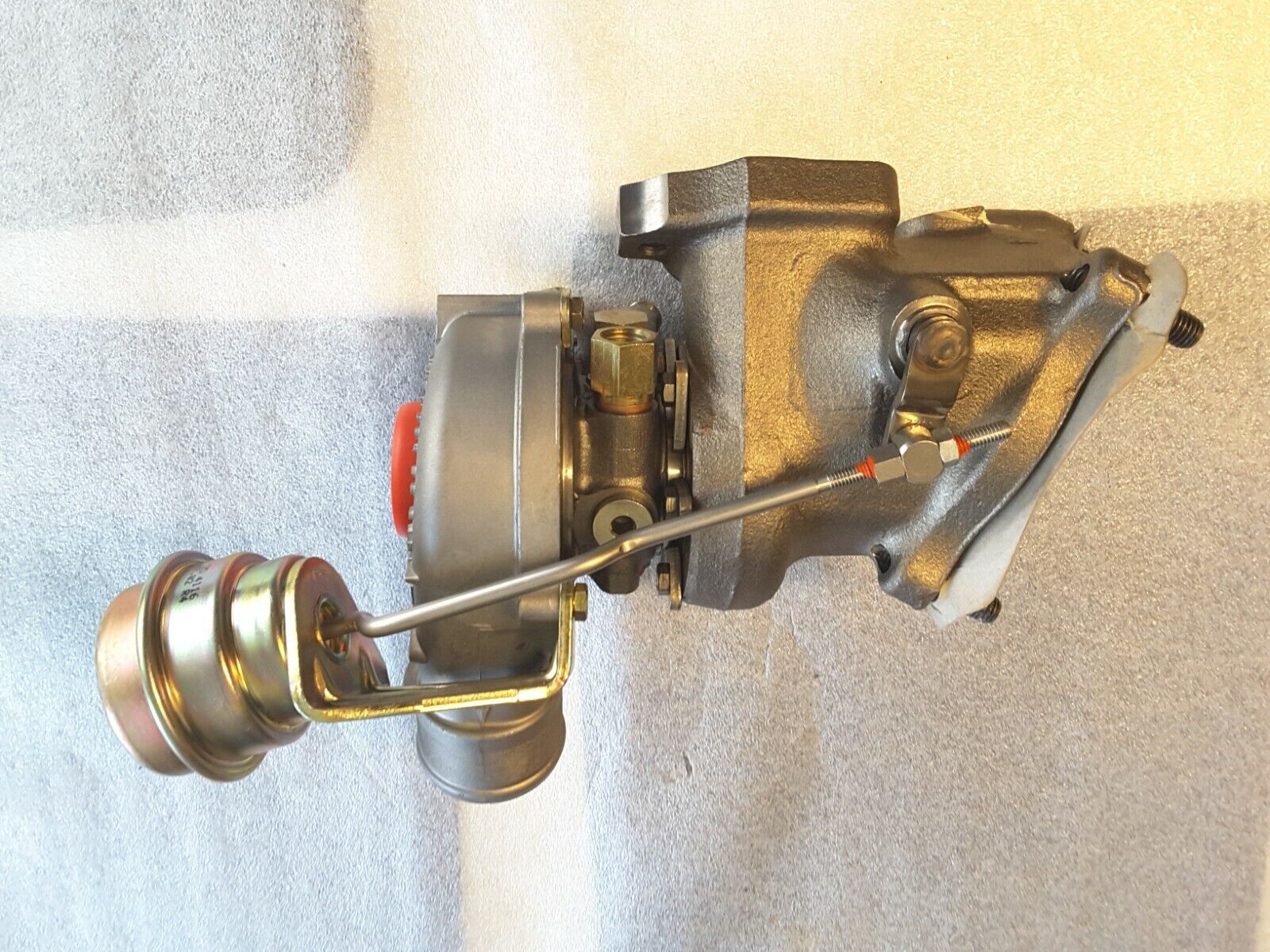 Turbo compresor KK3 (izquierda) Original Audi All Road 2.7 TDI 078145703Q Nuevo