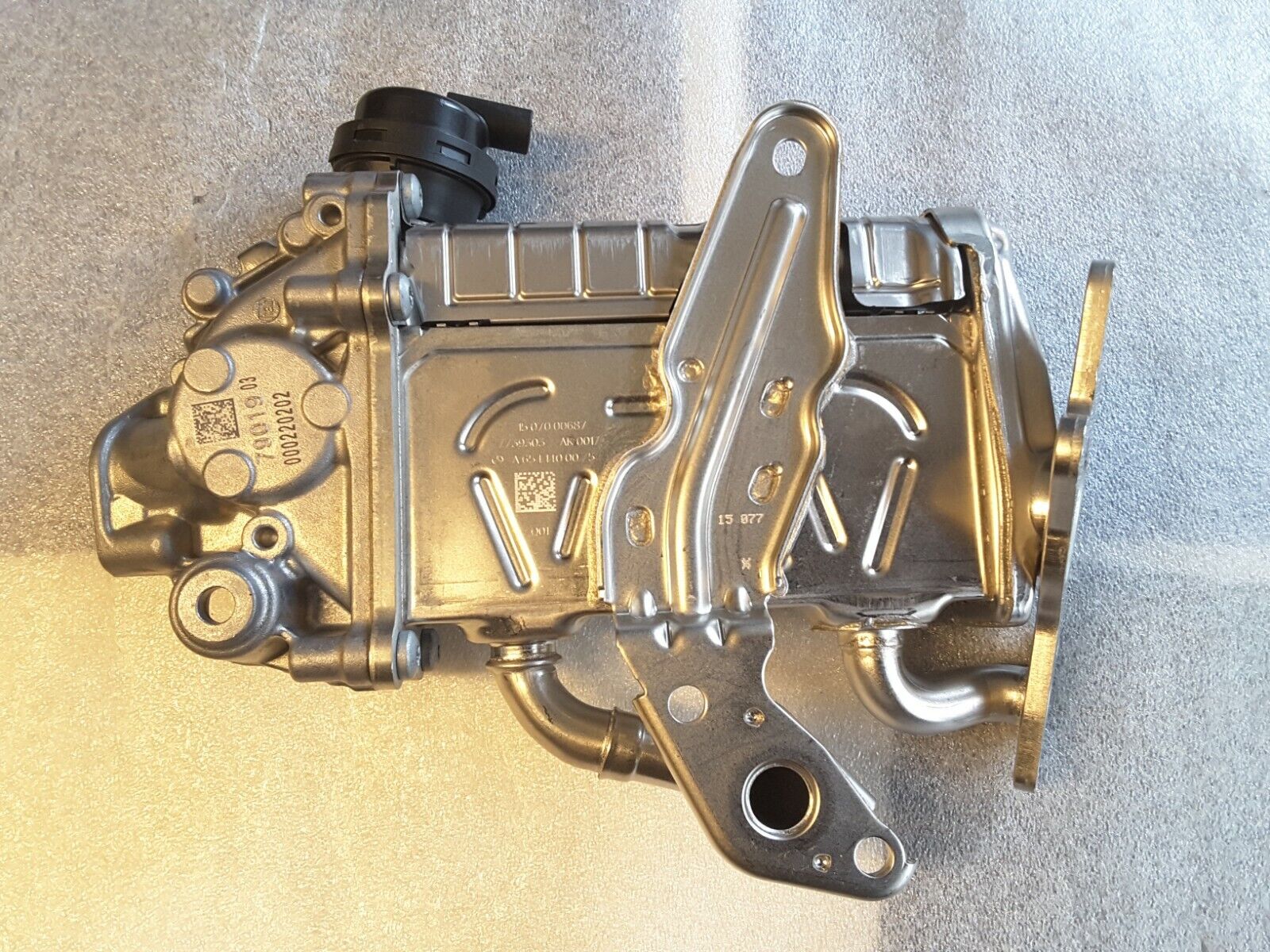 Abgaskühler AGR Kühler Original Mercedes A6541400075 Sprinter Neu.