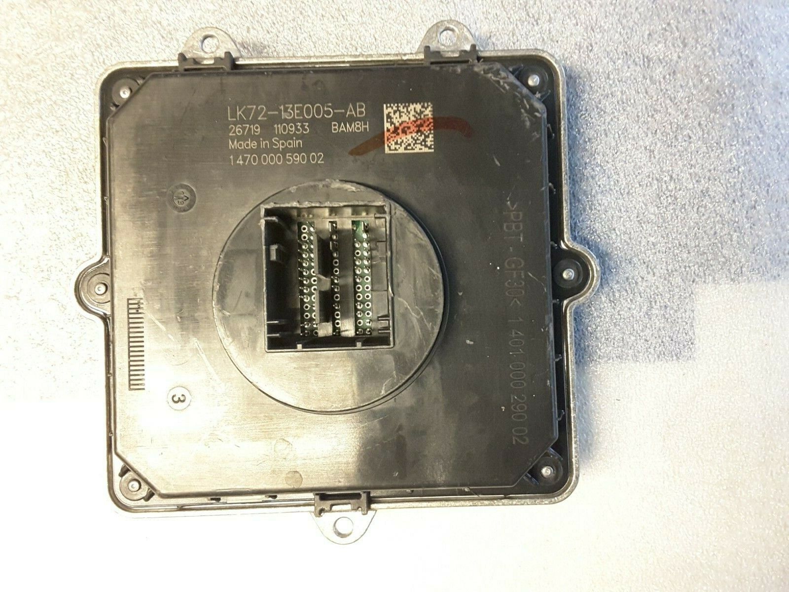 Unidad de control de faros LED Original Land Rover Jaguar E-Pace LK72-13E005-AB
