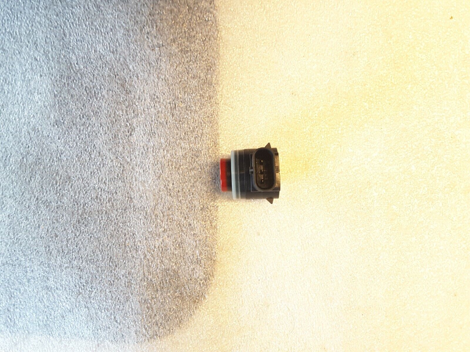 Sensor de aparcamiento Parktronic PDC PTS Original Mercedes A0009055504 Rojo NUEVO
