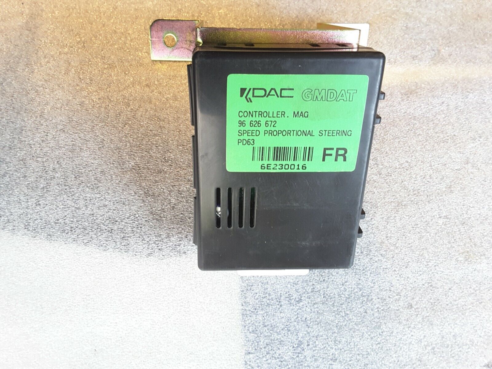 Unidad de control de dirección Original Opel Antara 96626672 Nuevo