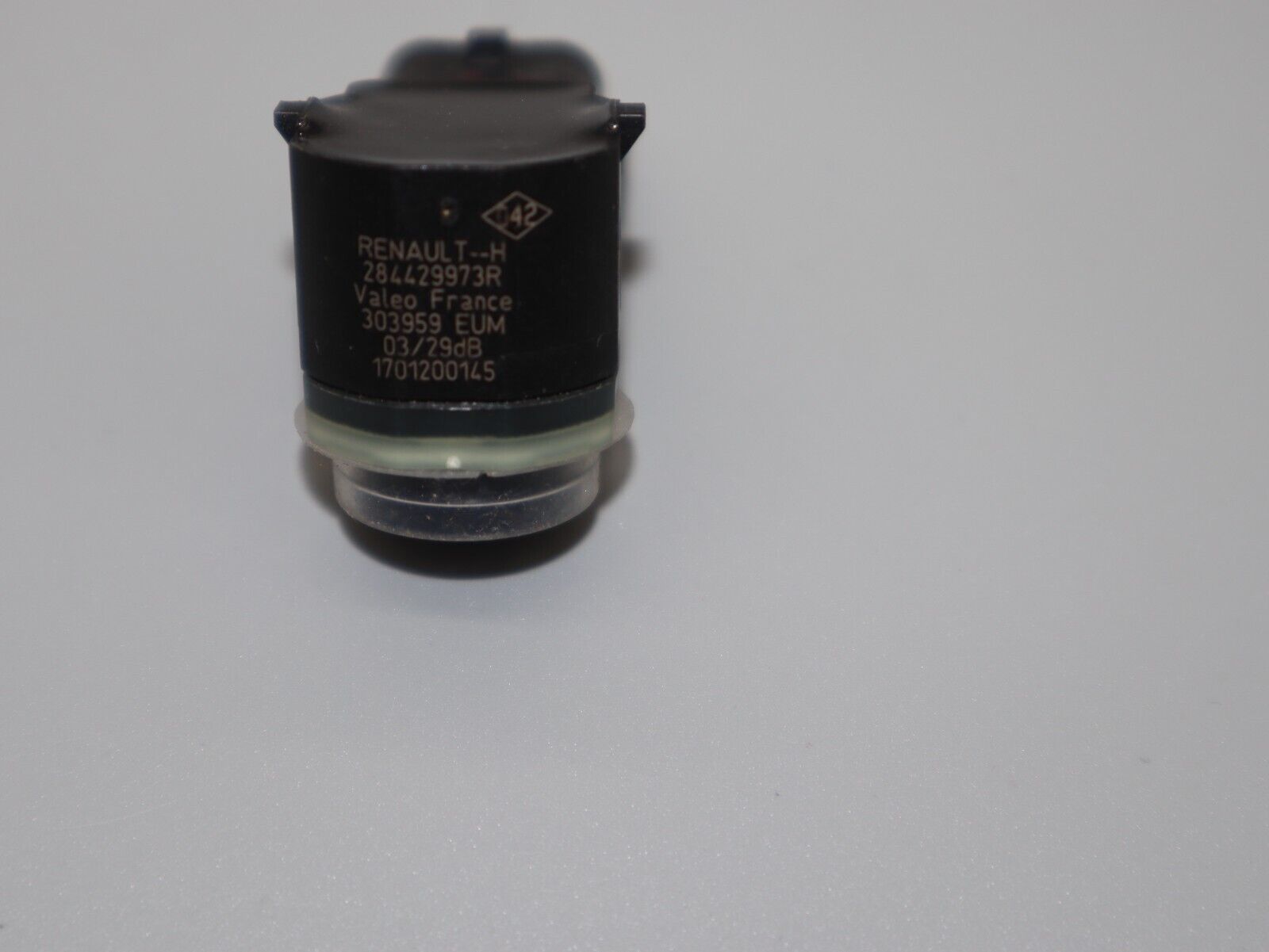 Sensores de aparcamiento originales RENAULT CLIO V 1.5 BLUE DCI 115, 284423387R Negro NUEVO