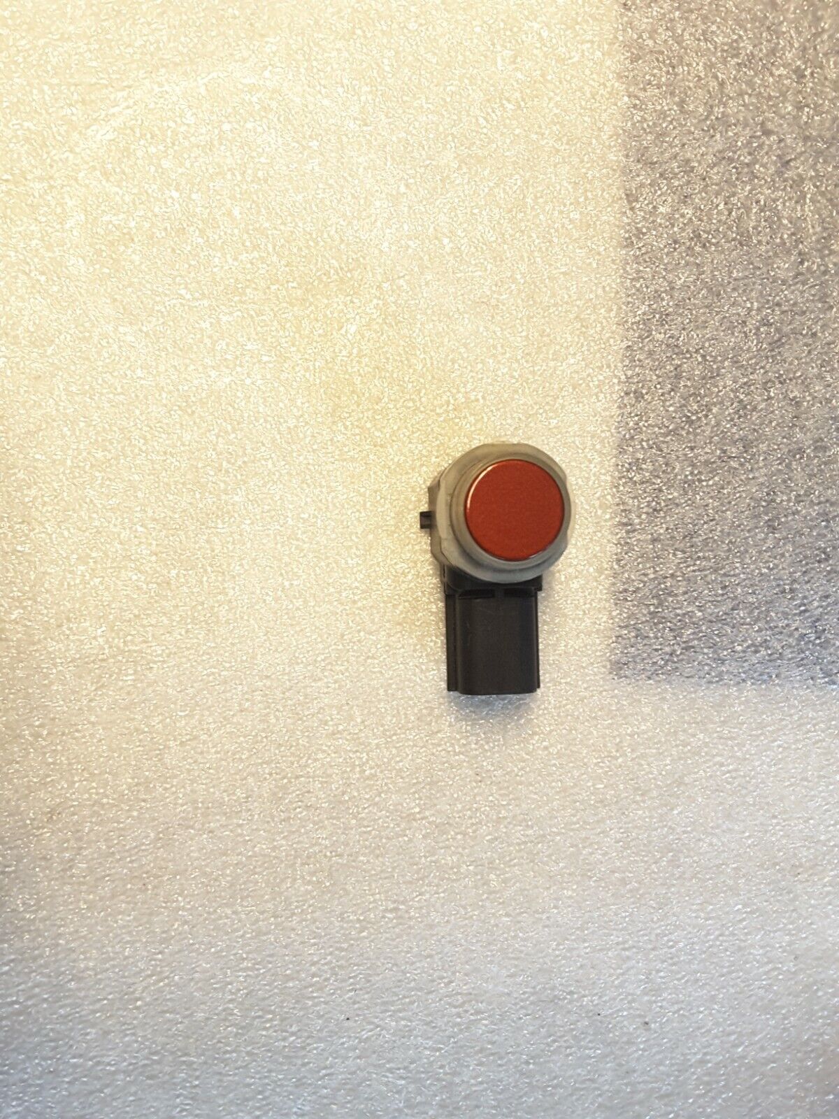 Sensor de aparcamiento PDC Original Ford F1CT15K859AAW Rojo NUEVO