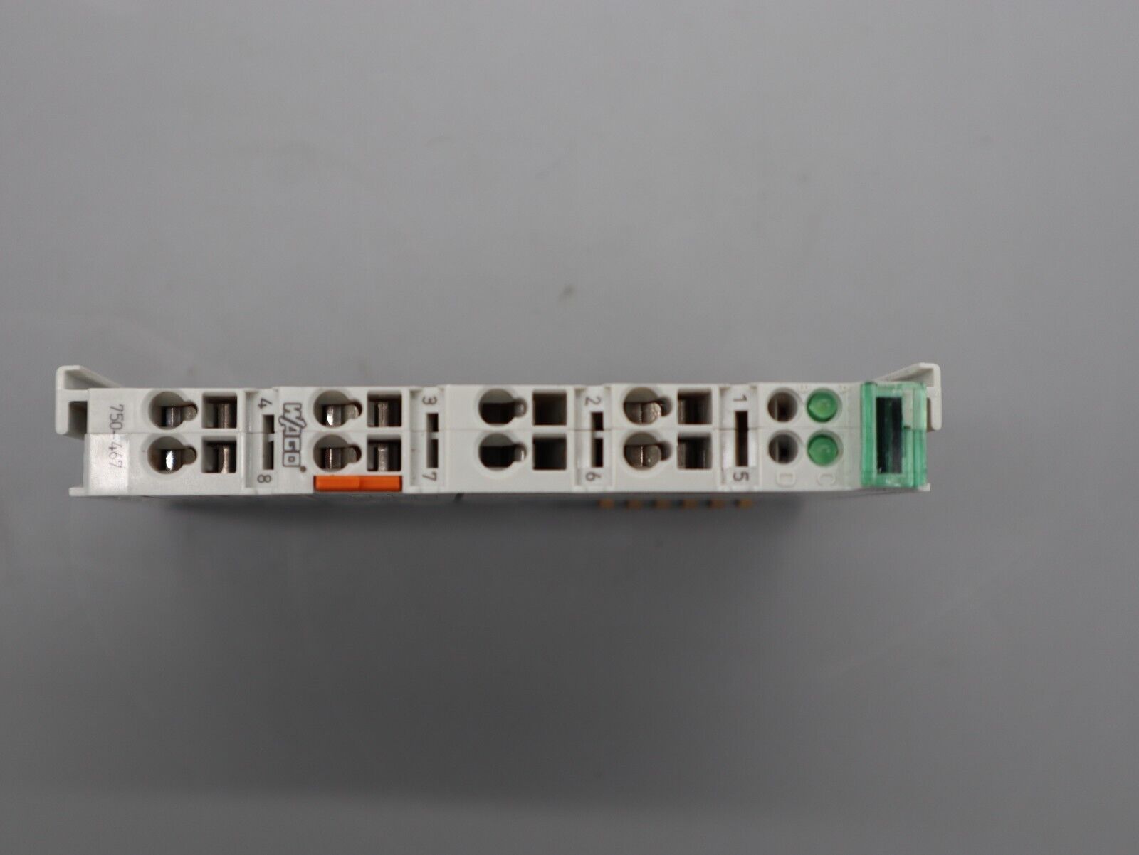 Wago 2-Kanal-Analogeingang 750-467 2-channel analogue input I/O System