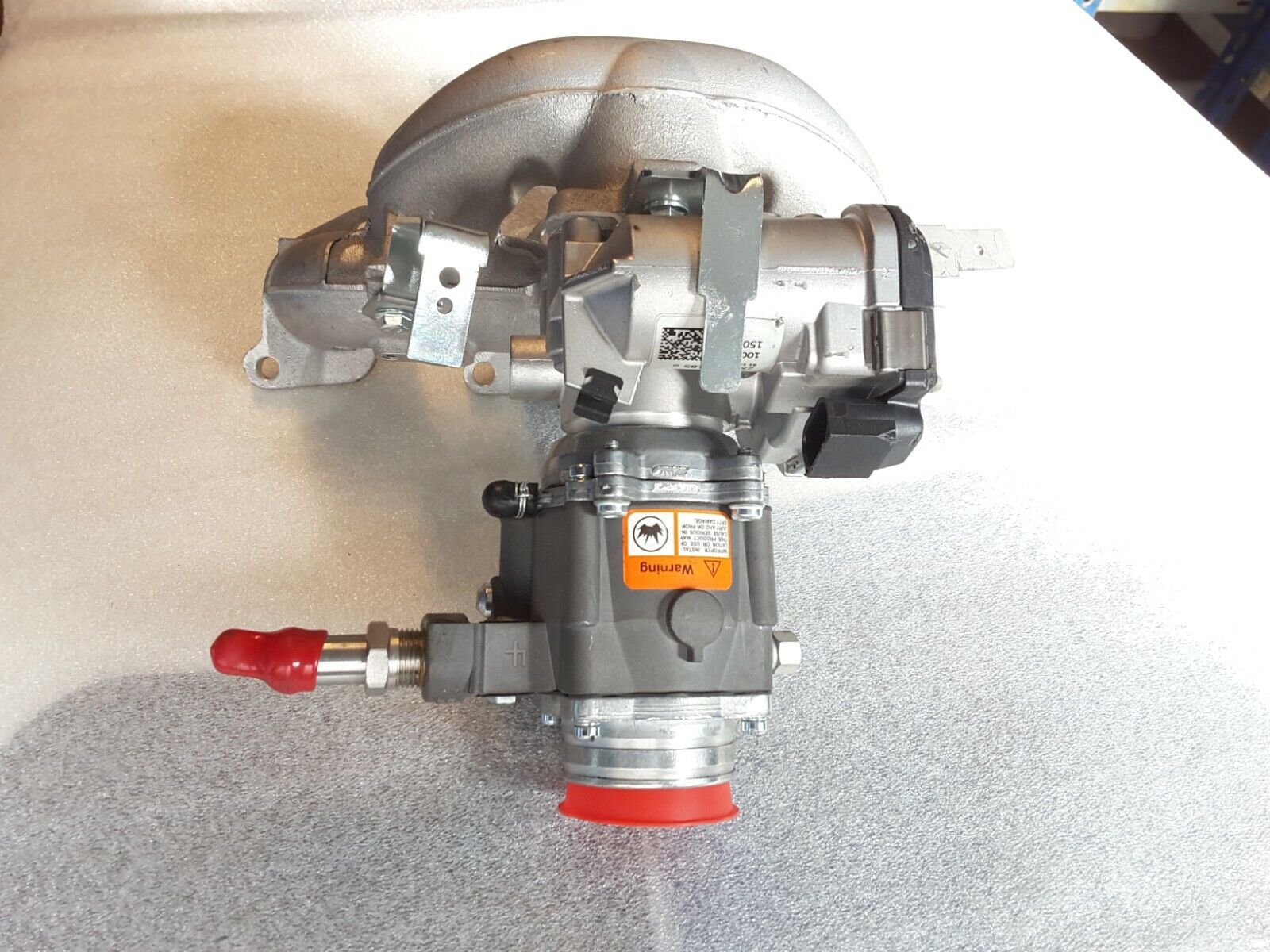 Verdampfer Gasanlage Original VW-AUDI-SEAT-SKODA 6113121001, 750131114B NEU.