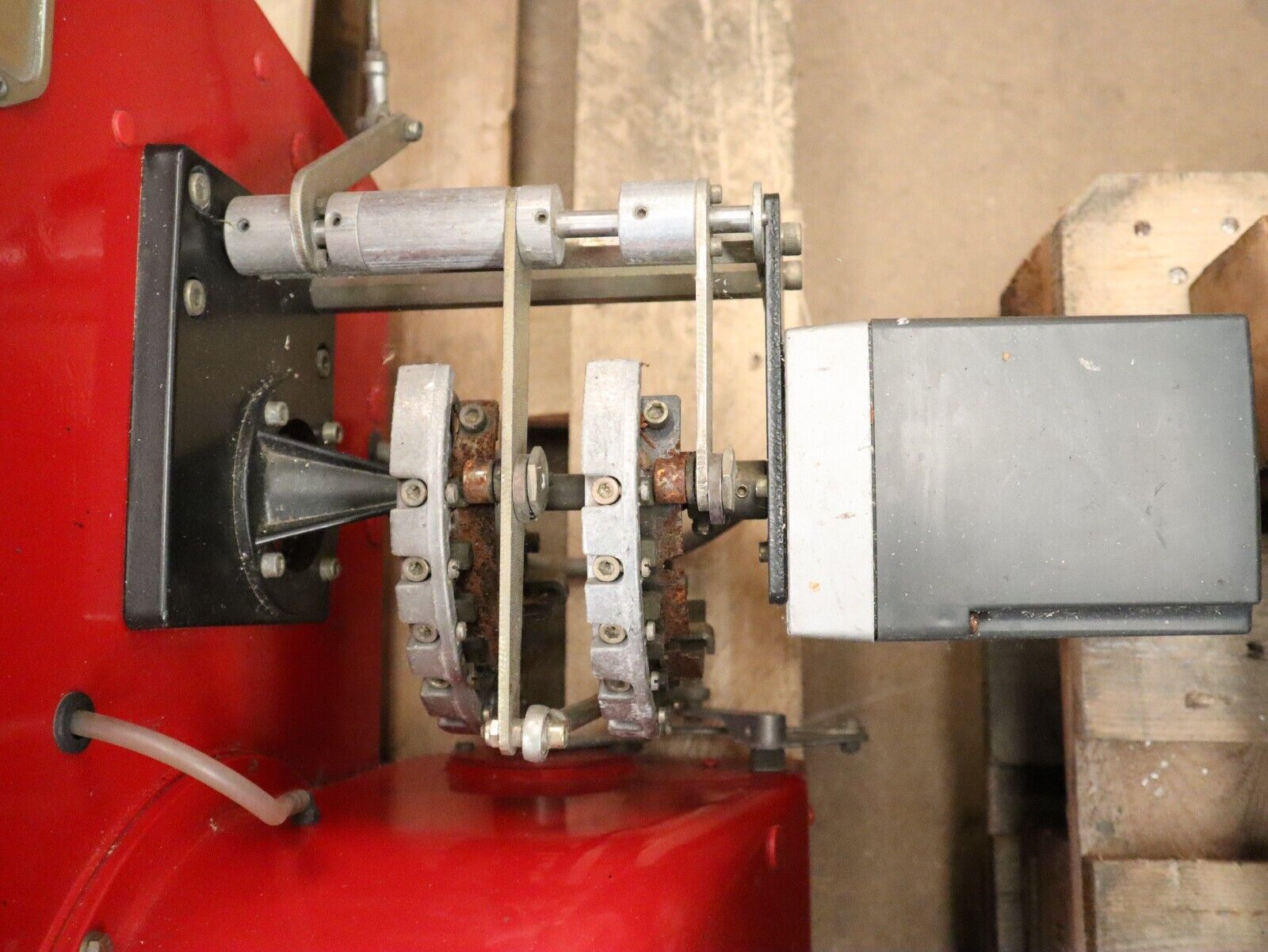 Weishaupt Gasbrenner Gebläsebrenner Typ G7/1-D max 200 mbar 150-1750 kw