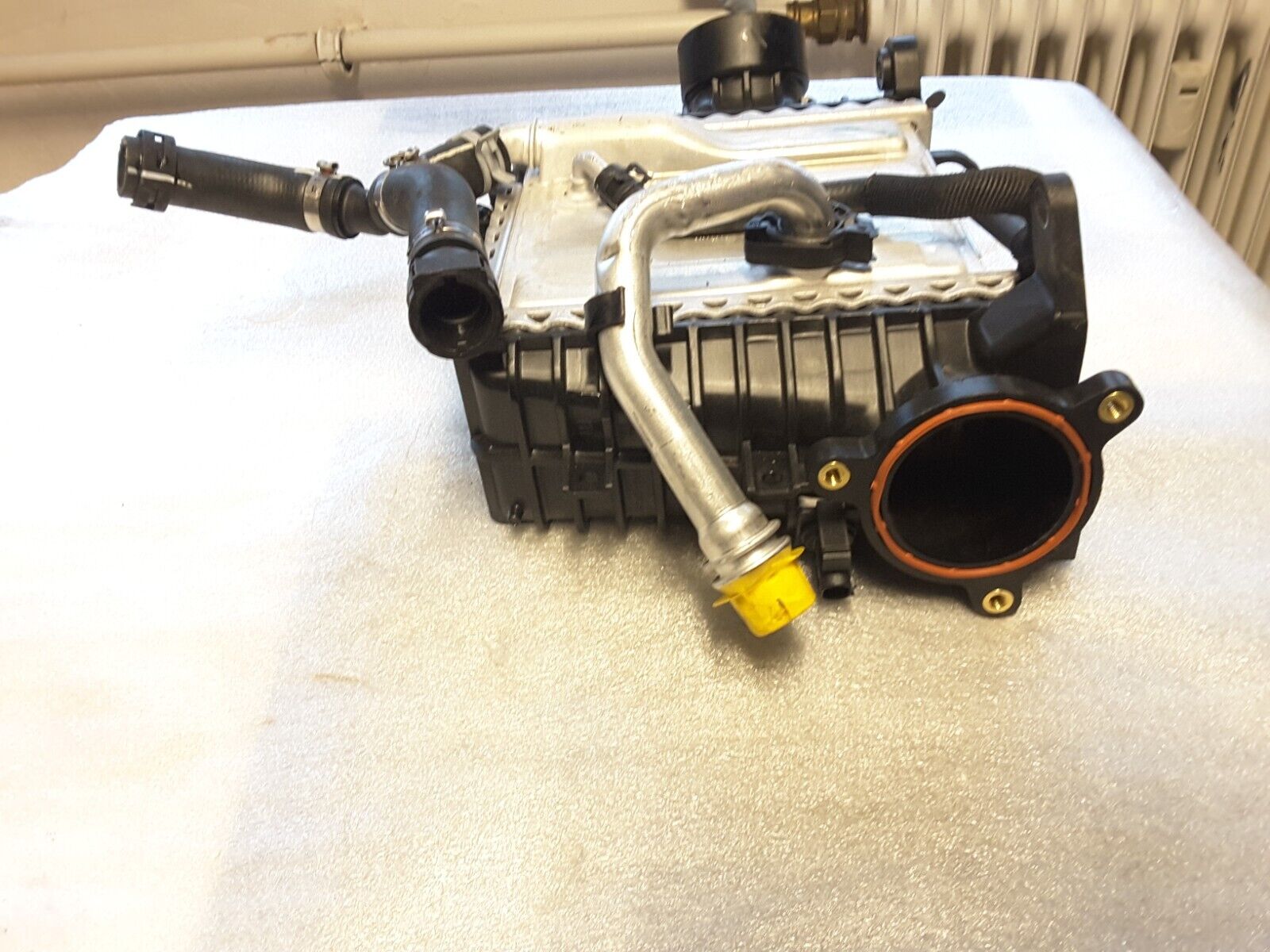 Intercooler Original Mercedes Clase E W213, S213 6540904601, A6540108711.