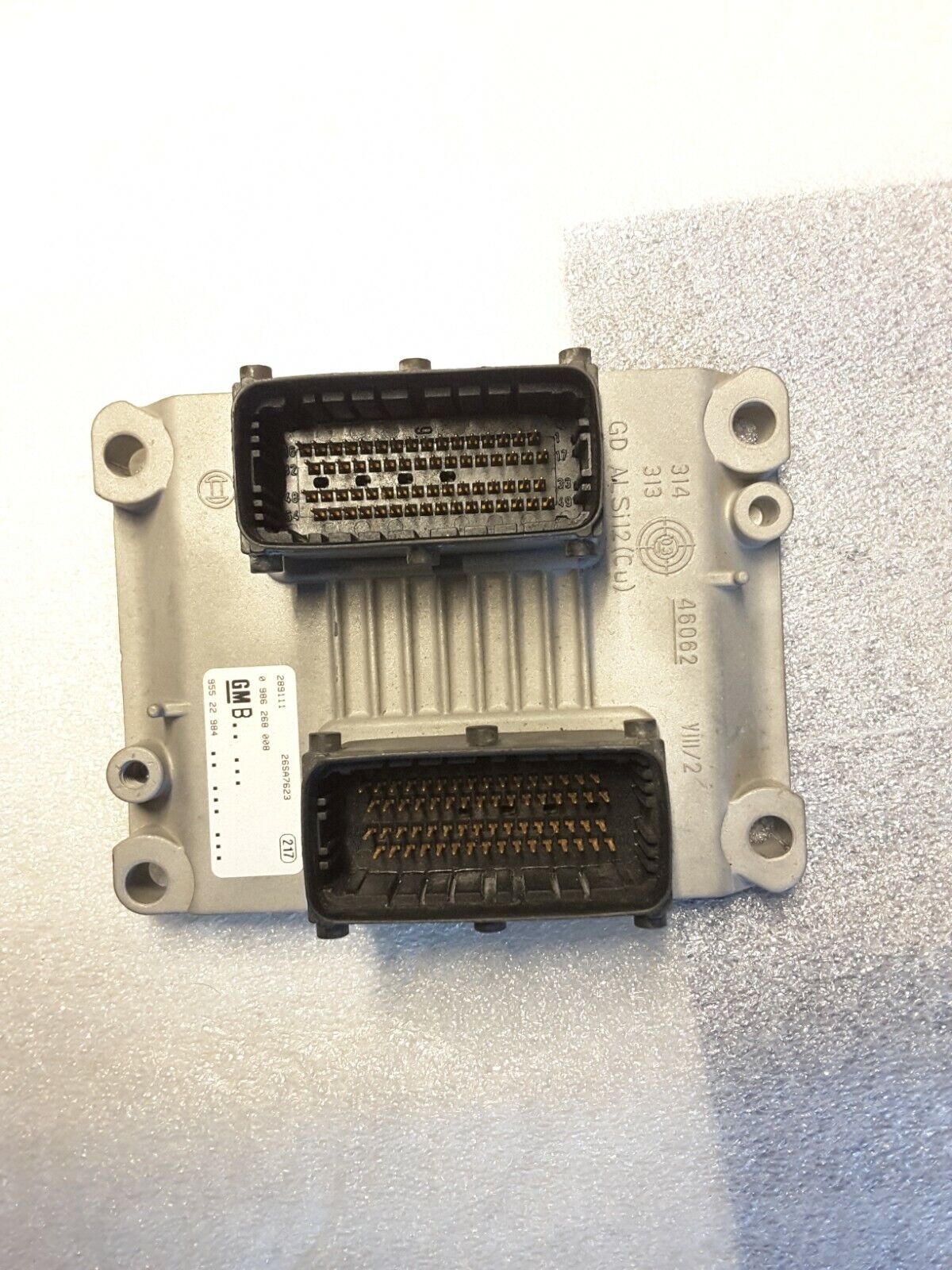 Motorsteuergerät OPEL Corsa C 0261206274 09164475/483132/ 26SA7623/0 261 206 274