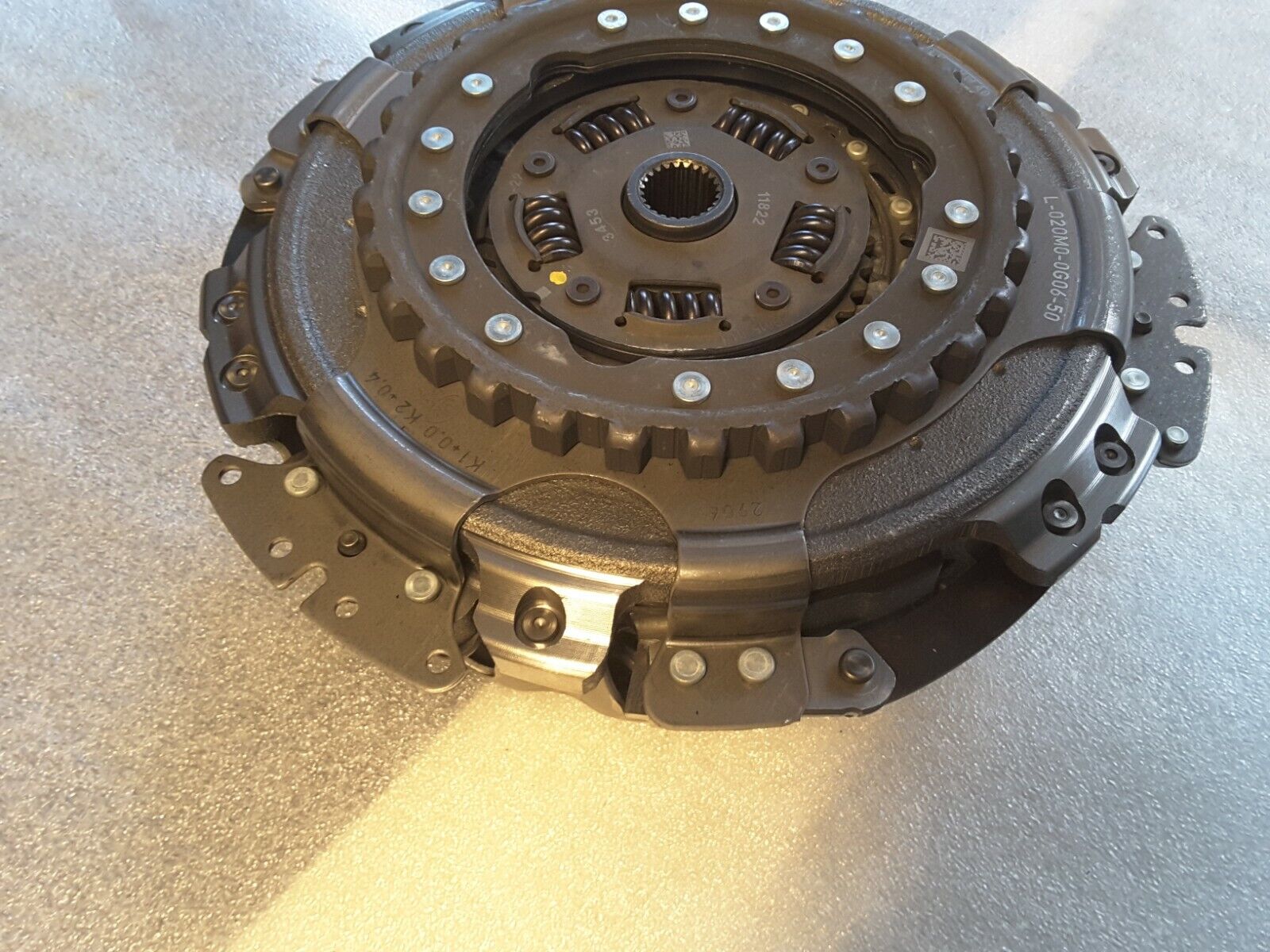 Kit de embrague 0AM141017CE Original VW Caddy, Golf, Touran Nuevo.