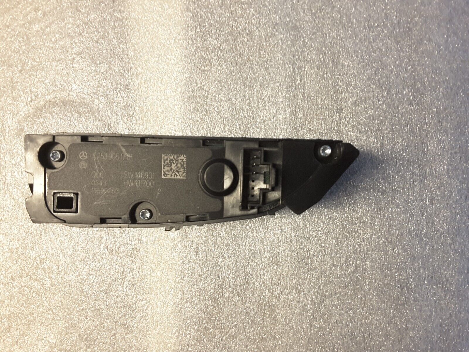 Control BLOQUE INTERRUPTOR consola central original Mercedes GLC C253 A2539051701