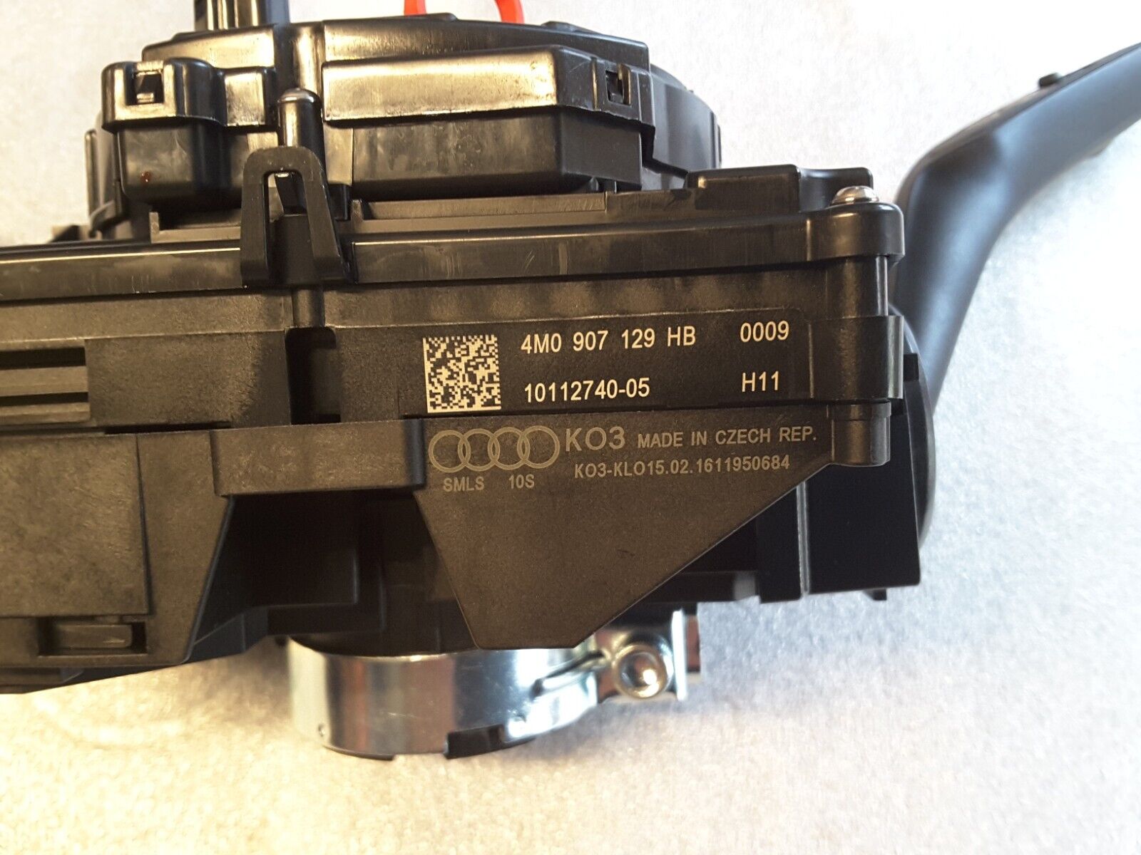 Interruptor de columna de dirección Original AUDI A5 Cabriolet (F57) 4M0907129HB 2.0 TFSI.