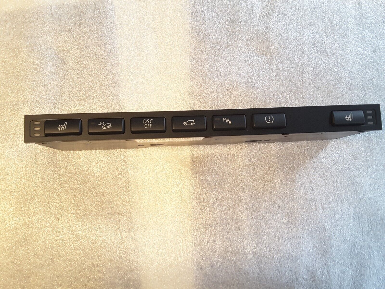 Schaltzentrum Mittelkonsole Sitzheizung, Schalterblock Original BMW 61316953941