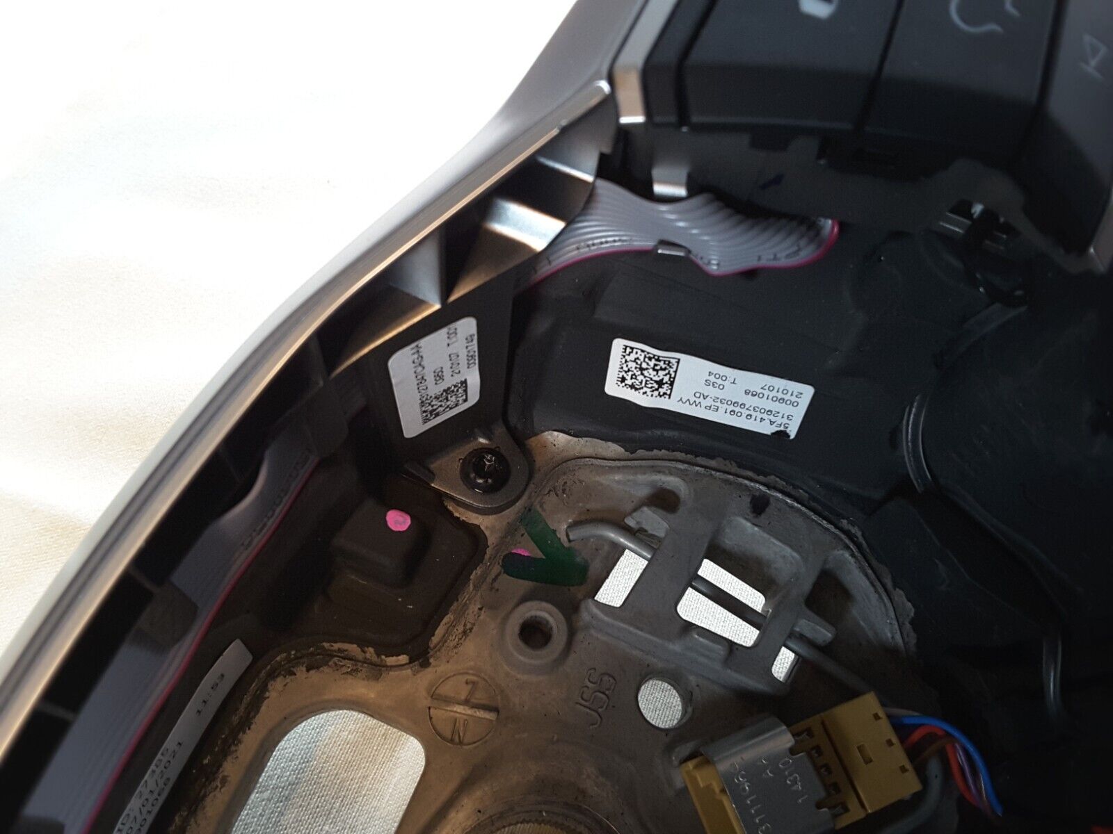 Multifunktionslenkrad Beheizbar Schaltwippen Original Seat FR 5FA419091EP