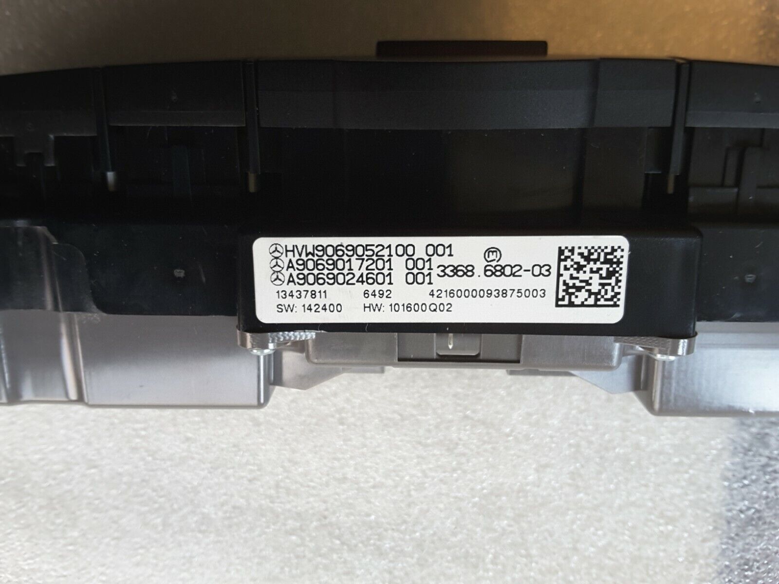 Unidad de control Mercedes Benz Sprinter, Viano, Vito, W639 A9069017201 ORIGINAL NUEVO