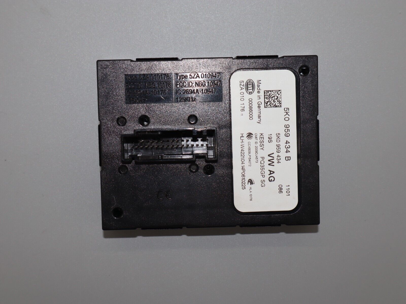 Steuergerät Startberechtigung KESSY ORIGINAL VW AUDI Seat Skoda 5K0959434B NEU