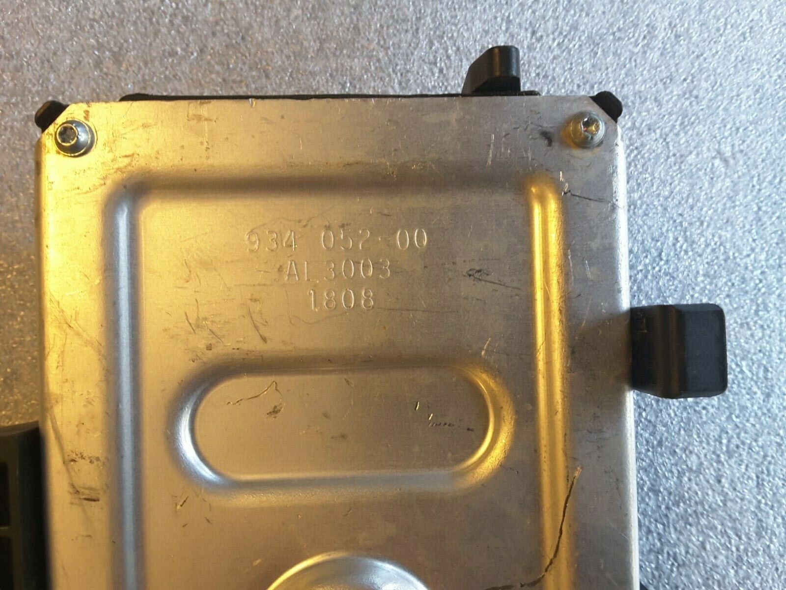 Unidad de control de inyección de combustible Original GM Opel, Chevrolet 23288363 Nuevo