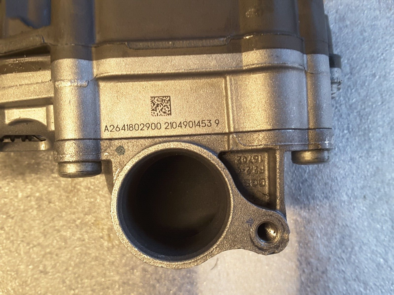 Bomba de aceite original Mercedes Benz GLC W253 CLS W257 C W205 A2641802900