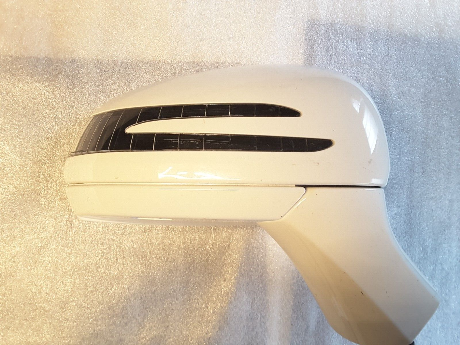 Espejo exterior original Mercedes puerta del pasajero A1728102800 derecha