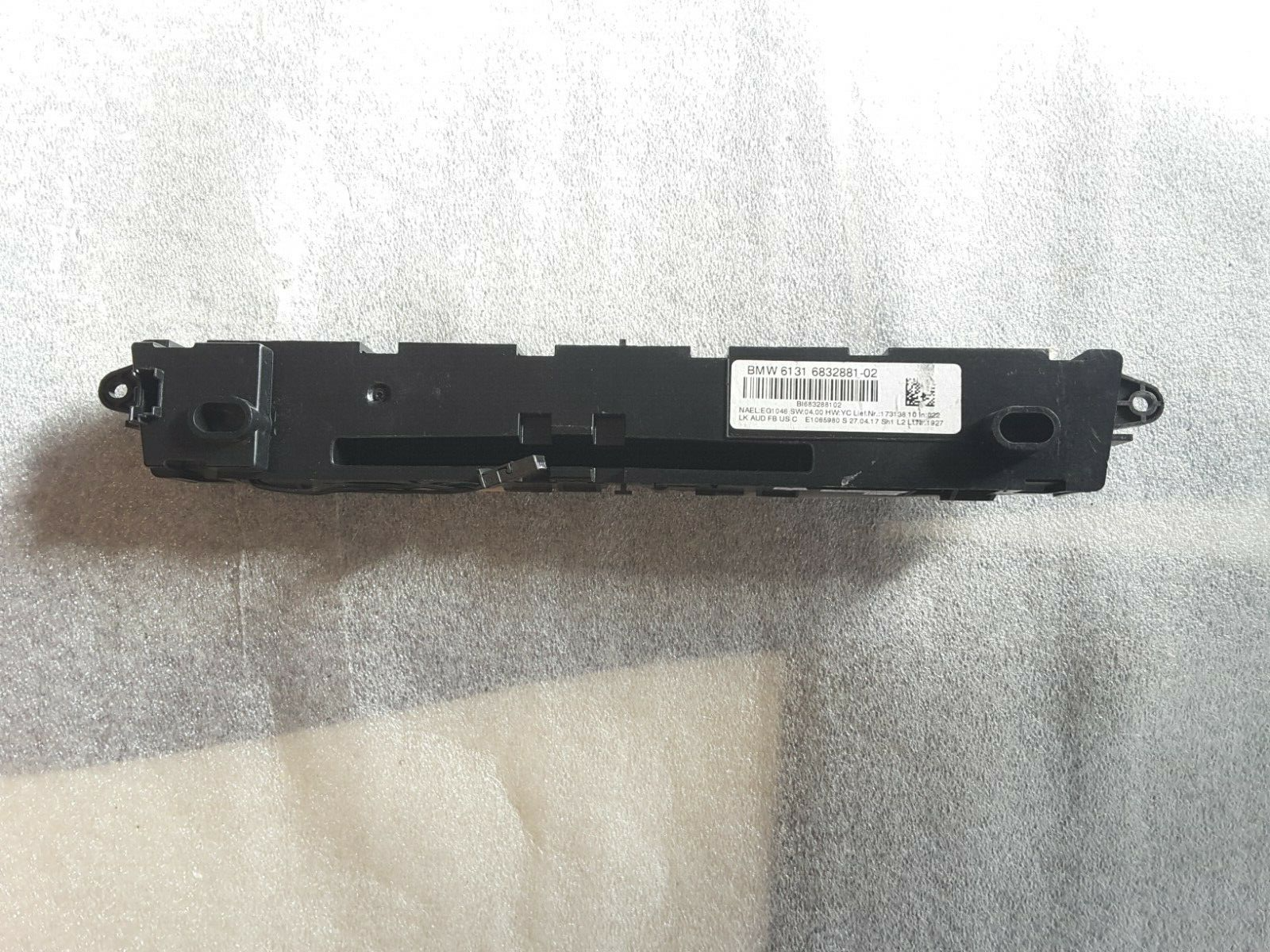 Radiobedienfeld ORIGINAL BMW 3er F30, F80, 61316832881 / 6832881 NEU