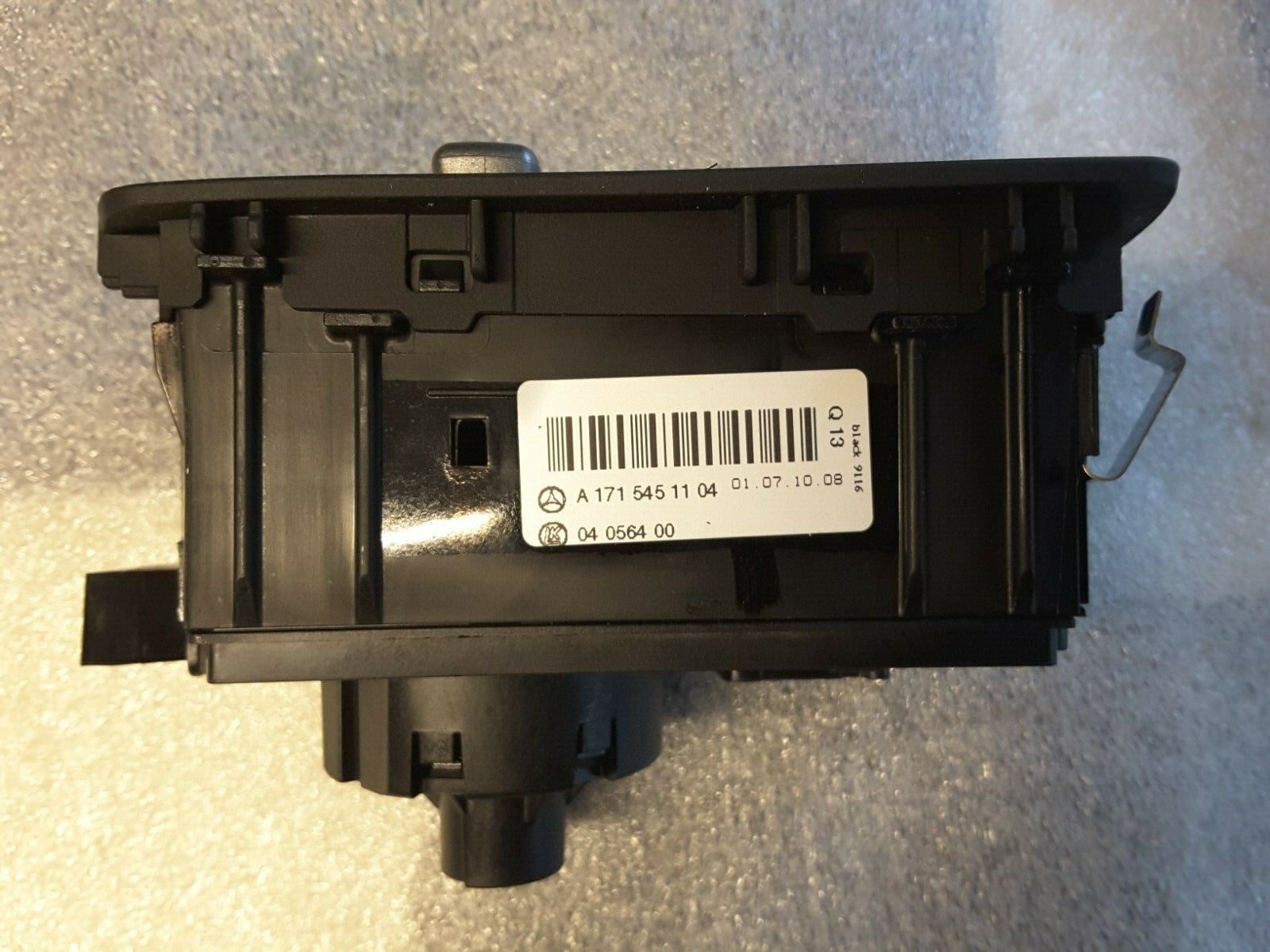 Interruptor de luz Mercedes-Benz w171 R171 SLK A1715451104 9116.