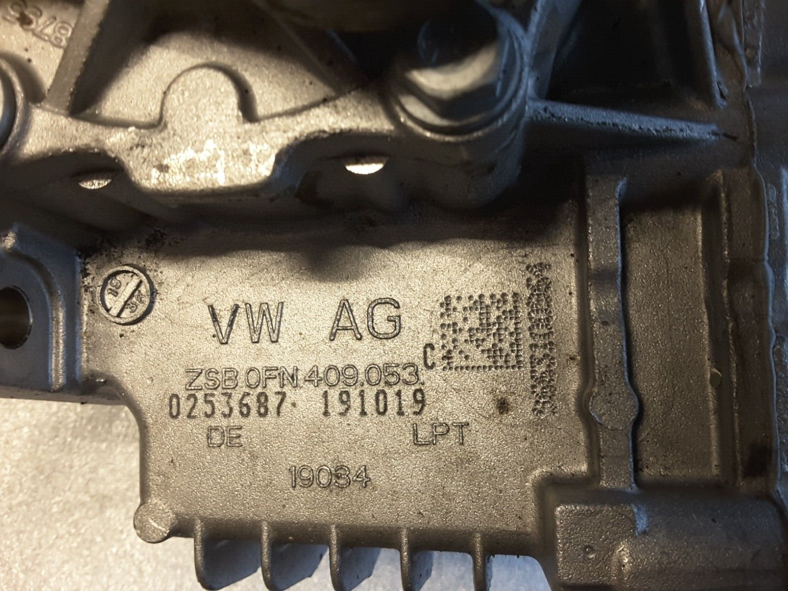 Verteilergetriebe Winkelgetriebe Verteilergetriebe LPT Original VW Passat Skoda