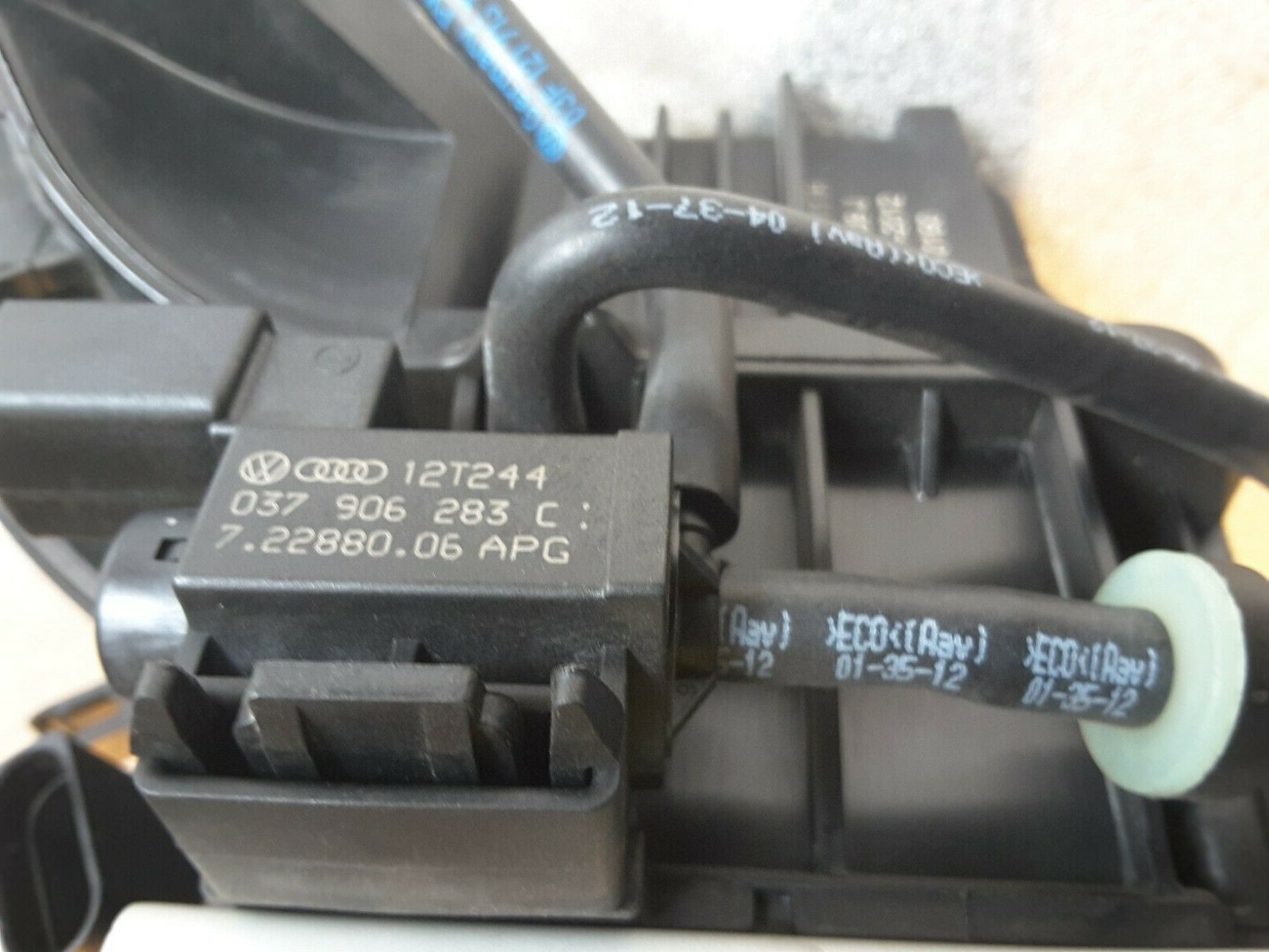 : Colector de admisión intercooler SKODA FABIA II 5J 1.2 TSI 03F129711H / 03F145749B