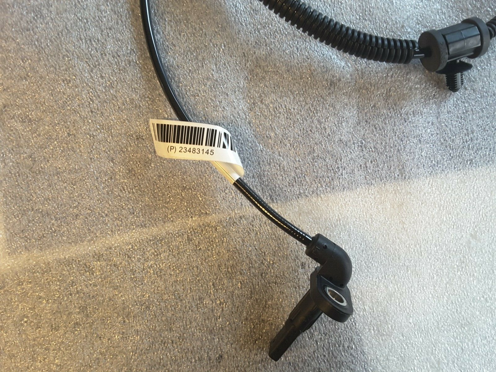 A.B.S Sensor, Raddrehzahl Vorderachse, links, rechts Original Opel 23483145 NEU