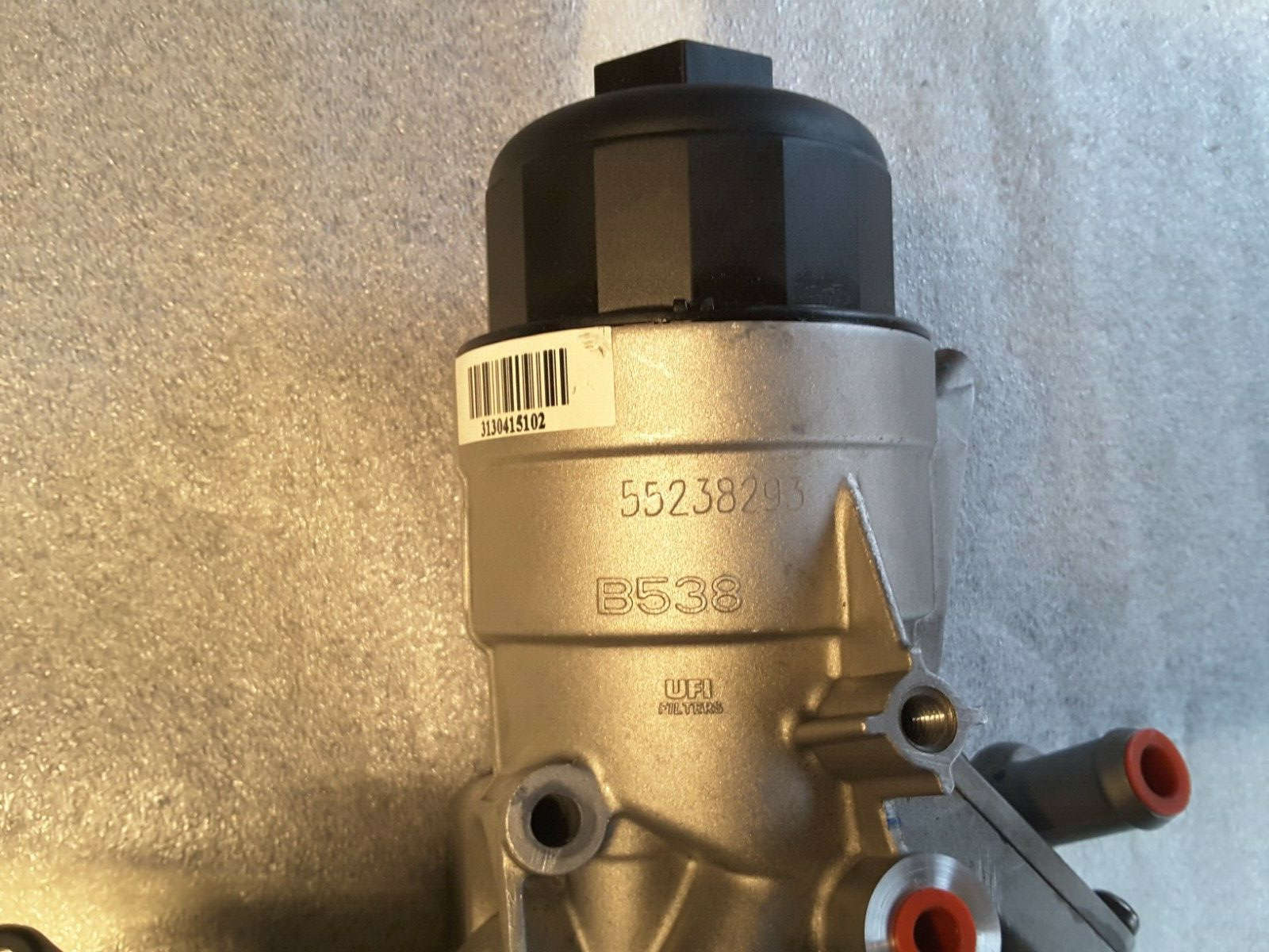 Ölkühler Motoröl Original UFI Qualität 55238293 für OPEL CORSA S07 CDTI NEU.