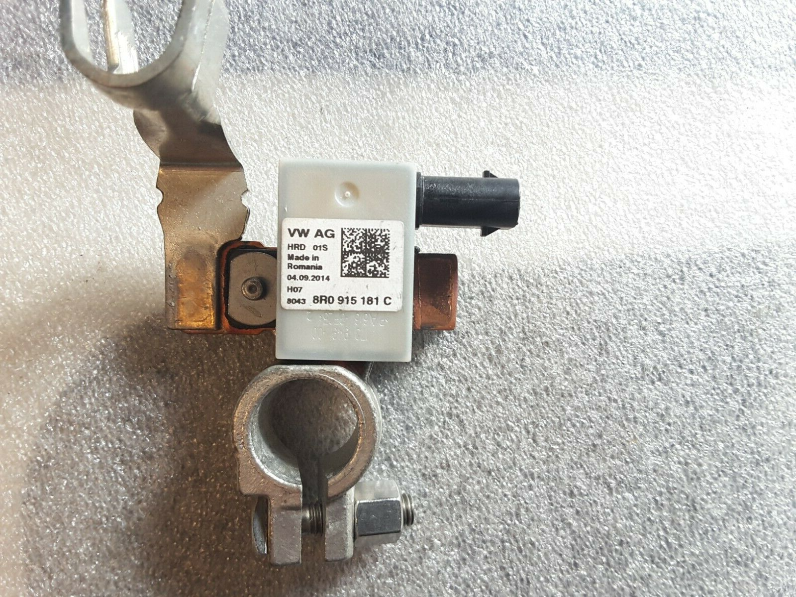 Negatives Batteriekabel Batterie Klammer Sicherung Kabel Positive Original VW