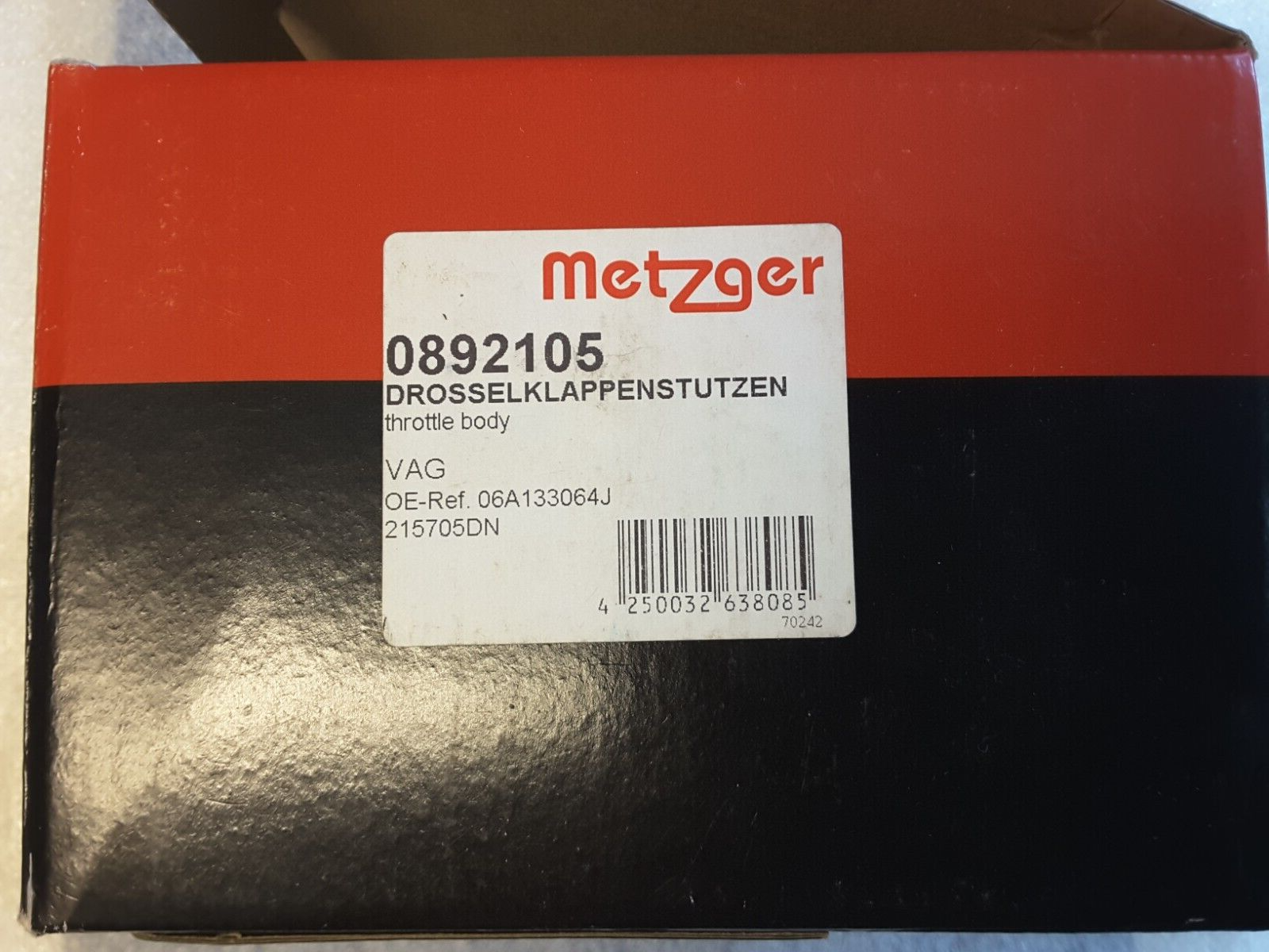 Soporte de mariposa METZGER 0892105 AUDI-VW A3, Cordoba, Ibiza Bora, Golf, Polo