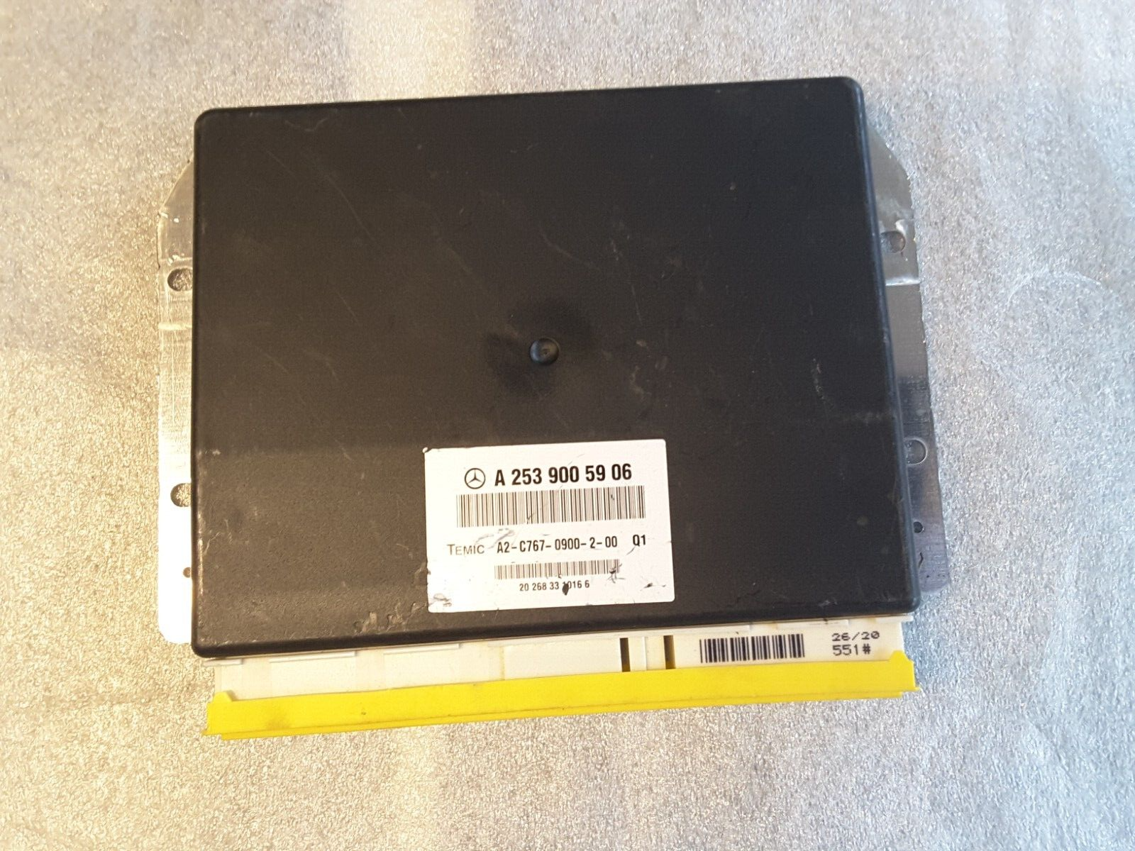 Steuergerät Original Mercedes X253 GLC Temic A2539005906