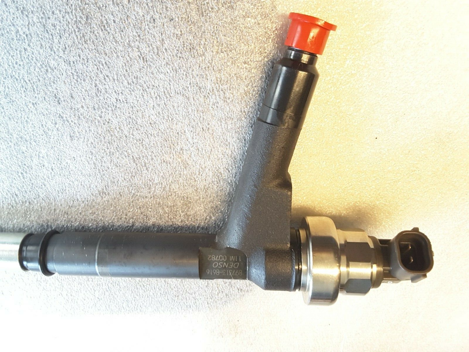 Inyector de combustible Original Denso 897313-8616 Opel Astra Combo Corsa Meriva.