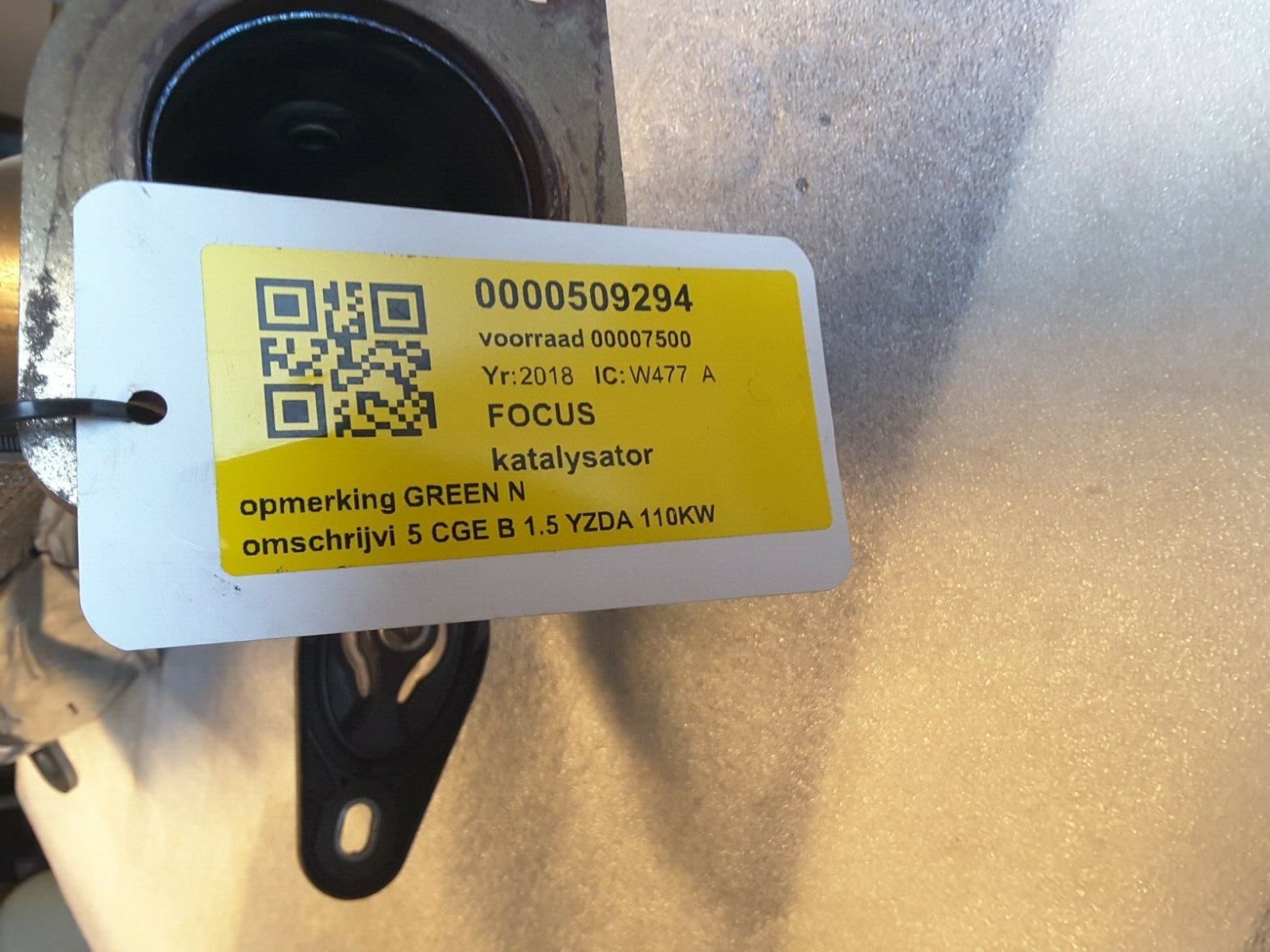 Katalysator Original Ford Focus 1,5 JX61-5E211-ACD NEU.