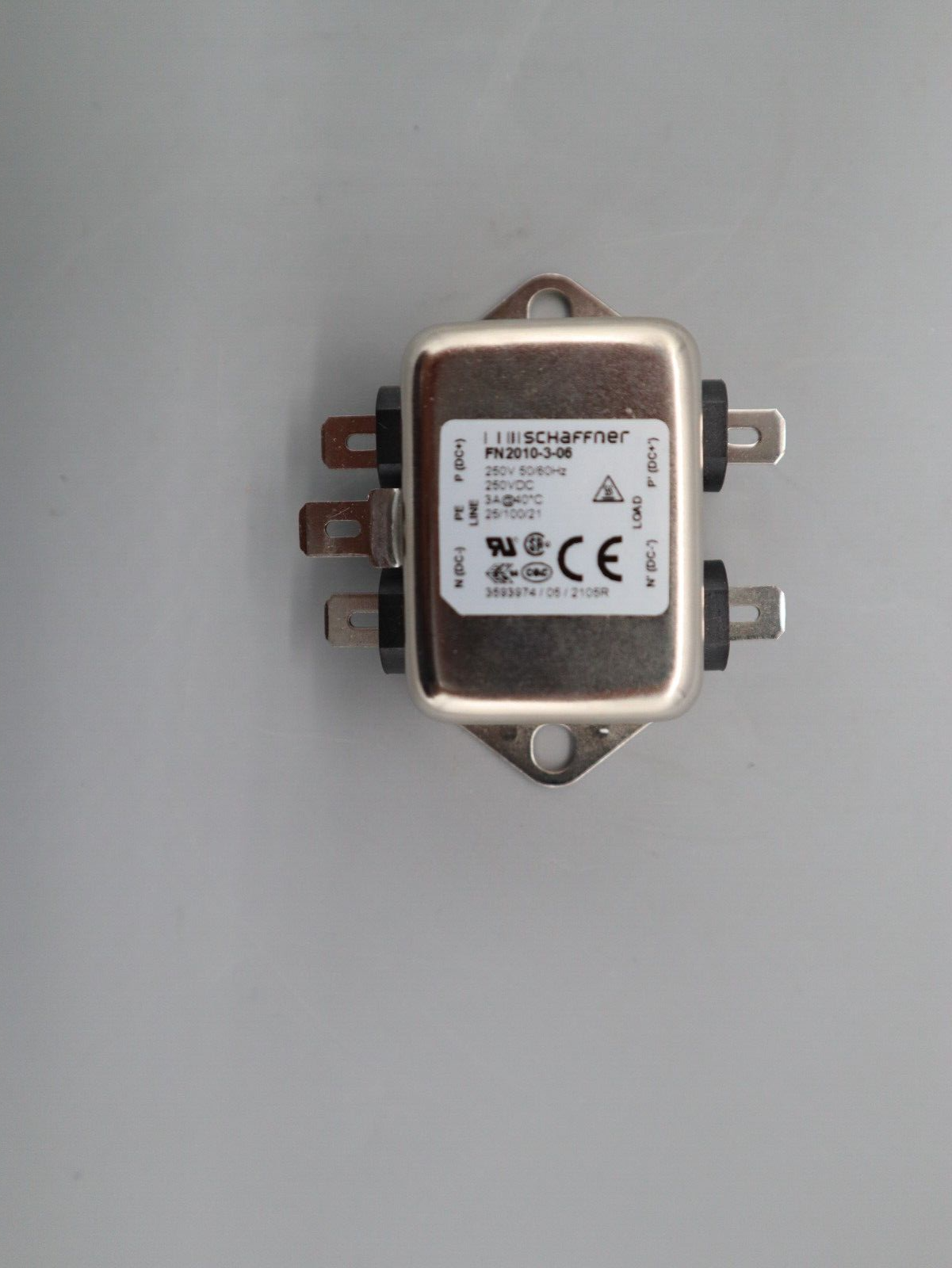 Schaffner Netzfilter FN2010-3-06 250V 22-5-6-9 Neu