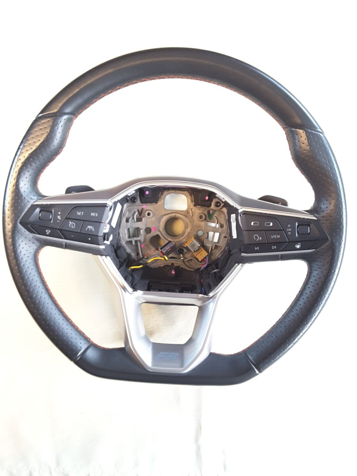 Multifunktionslenkrad Beheizbar Schaltwippen Original Seat FR 5FA419091EP