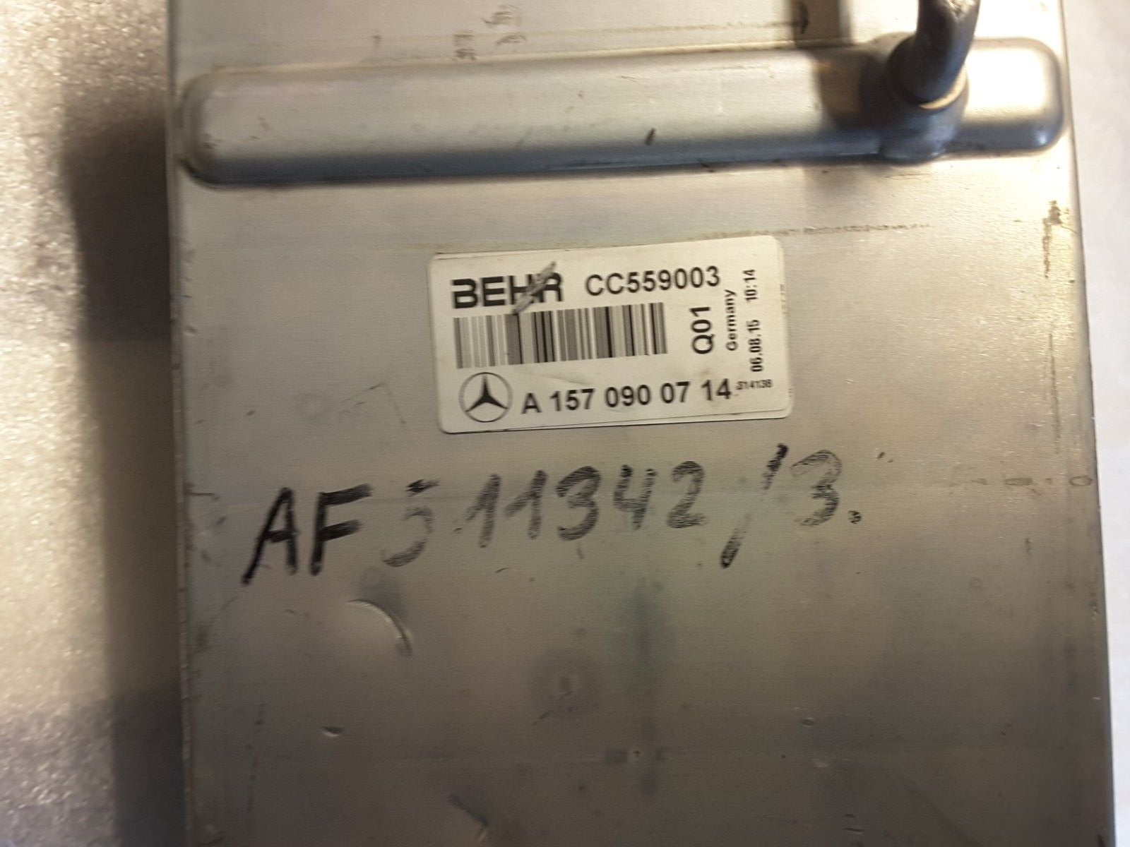 Ladeluftkühler Original Mercedes ML GL GLS GLE 63 AMG , A1570900714