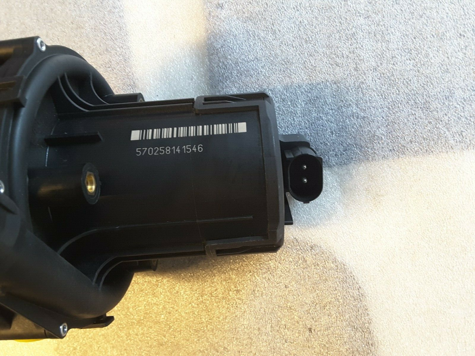 Sekundärluftpumpe Original Pierburg 72185256 Für BMW 3 Coupe Touring NEU.