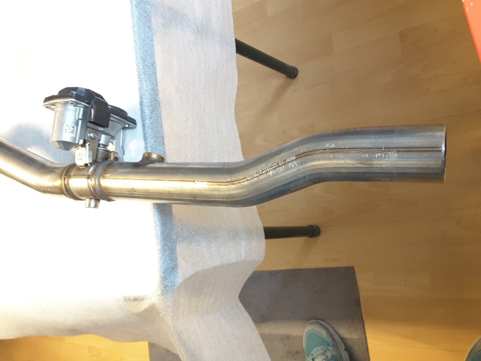 Catalizador Filtro de partículas VW Caddy 2K Facelift 2.0 TDI NOX con AdBlue.