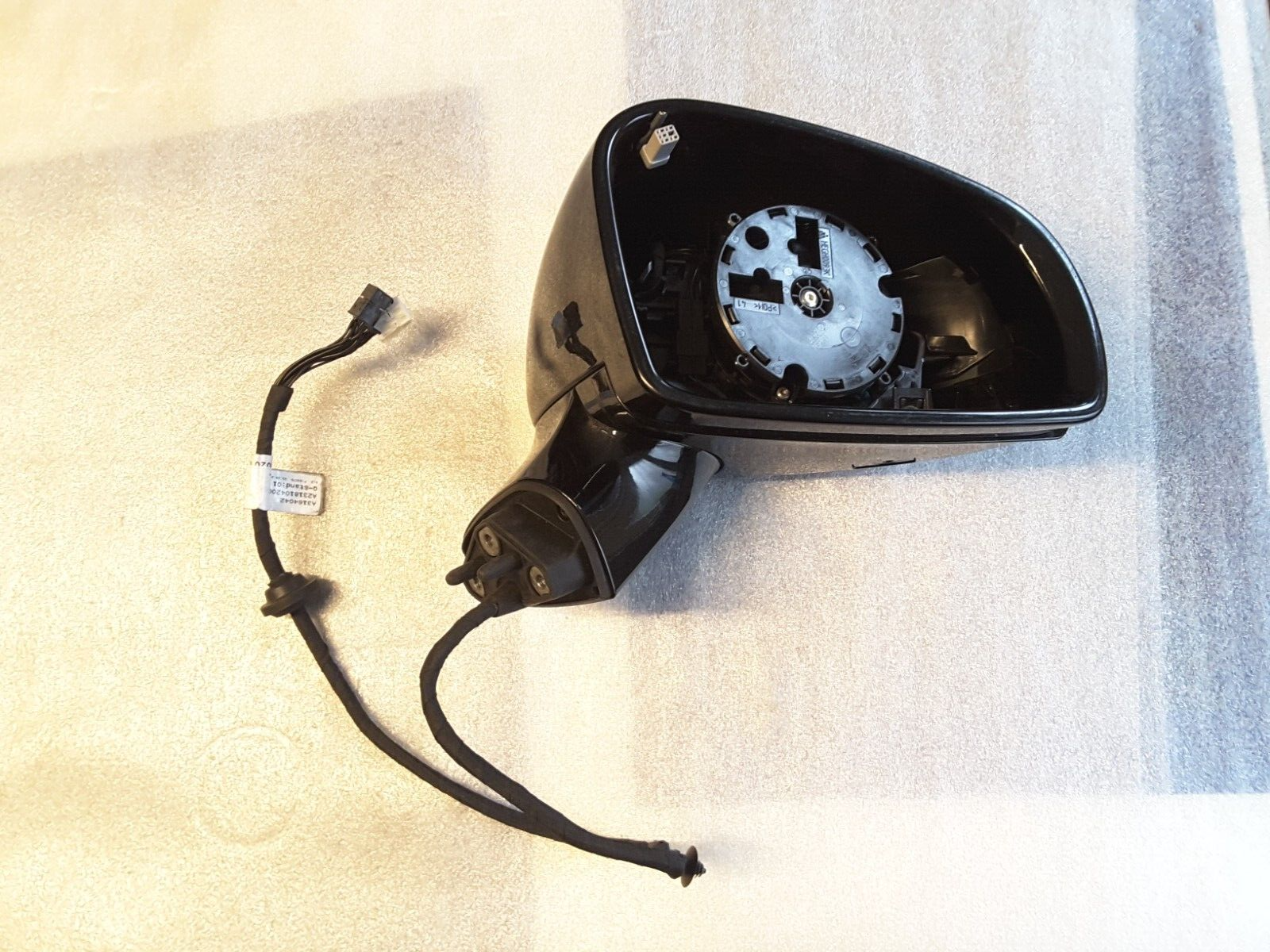 Espejo Lateral Original Mercedes R231 SL550 SL450 Puerta del Conductor Derecha A2318104200