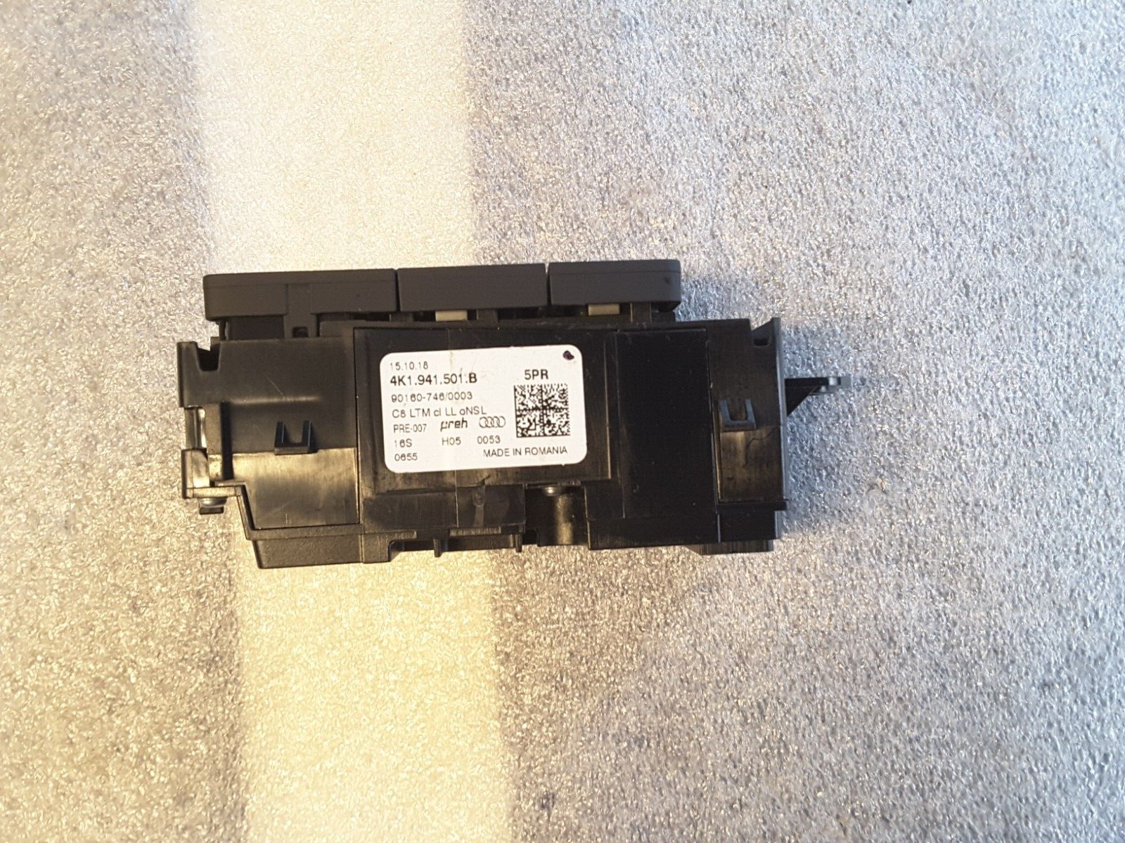 Unidad de control del interruptor de luces Audi Q8 3.0 TDI Quattro 4K1941501B (Desde 2019)