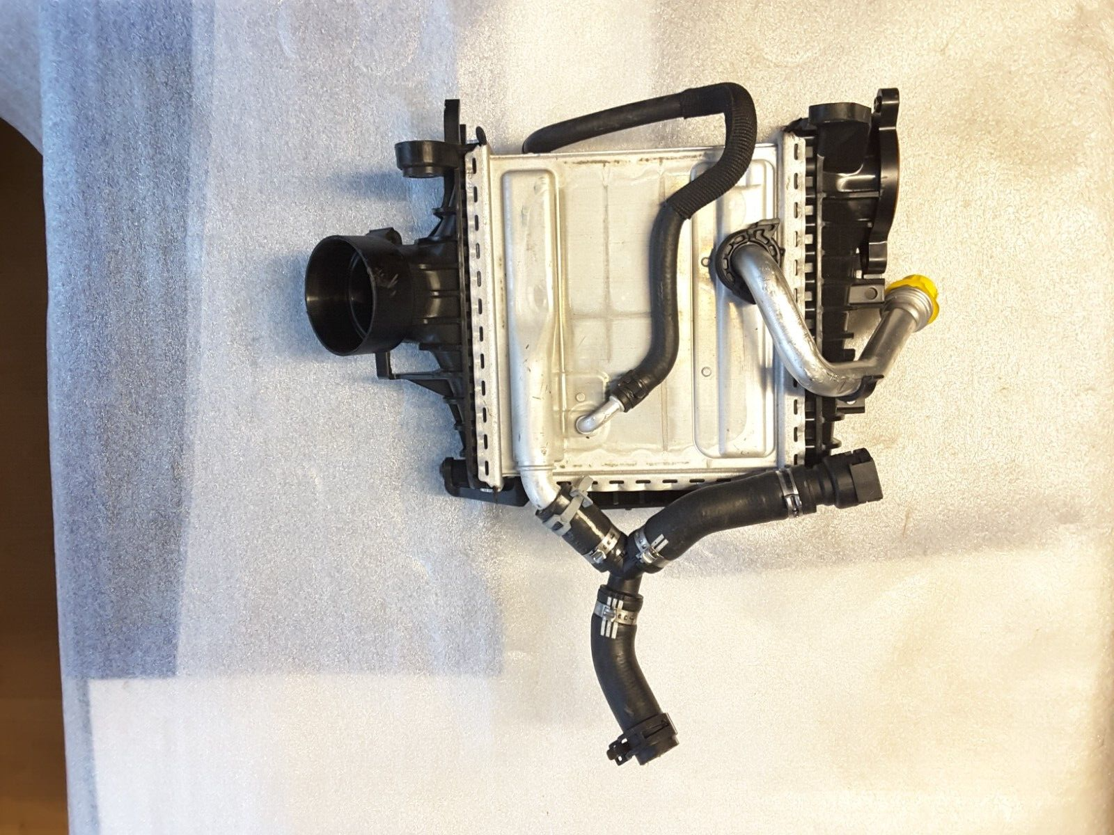 Intercooler Original Mercedes Clase E W213, S213 6540904601, A6540108711.