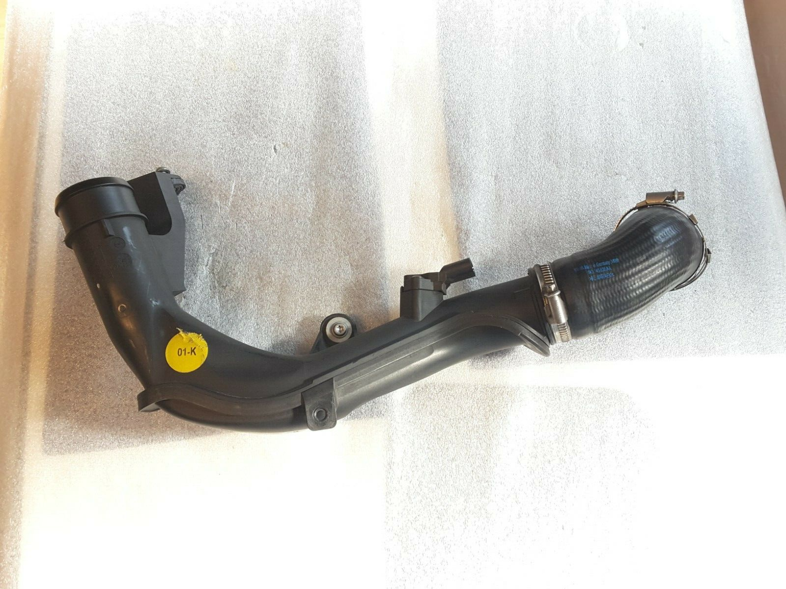 Tubo de presión con sensor 2.0 TDI para VW Tiguan 5N, Passat B6, Golf 6 VI, Audi A3 8P, TT.