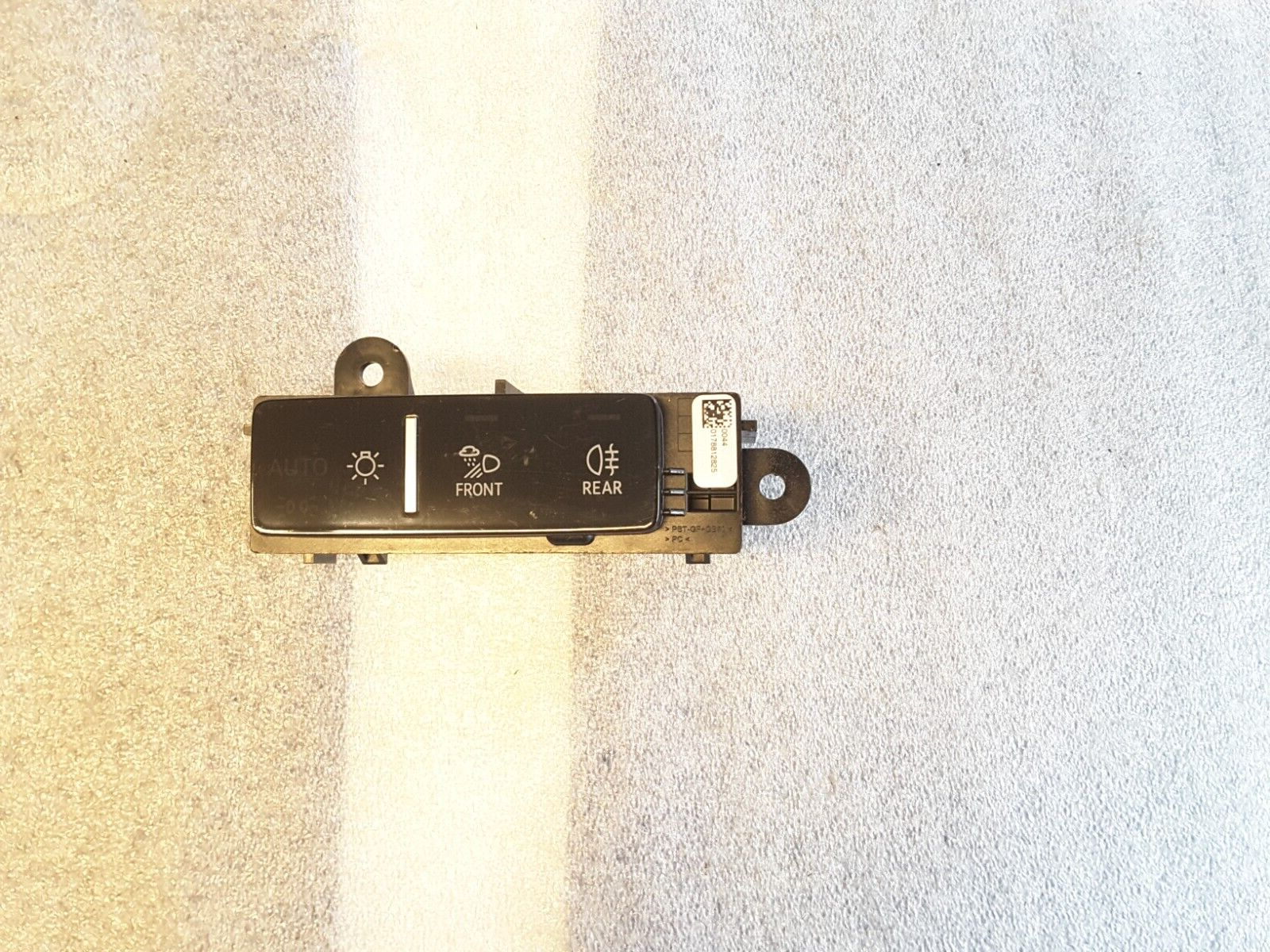 Unidad de control para interruptor de luces Original AUDI A7 4K8, 4K1941501A (2018-2022) Nuevo