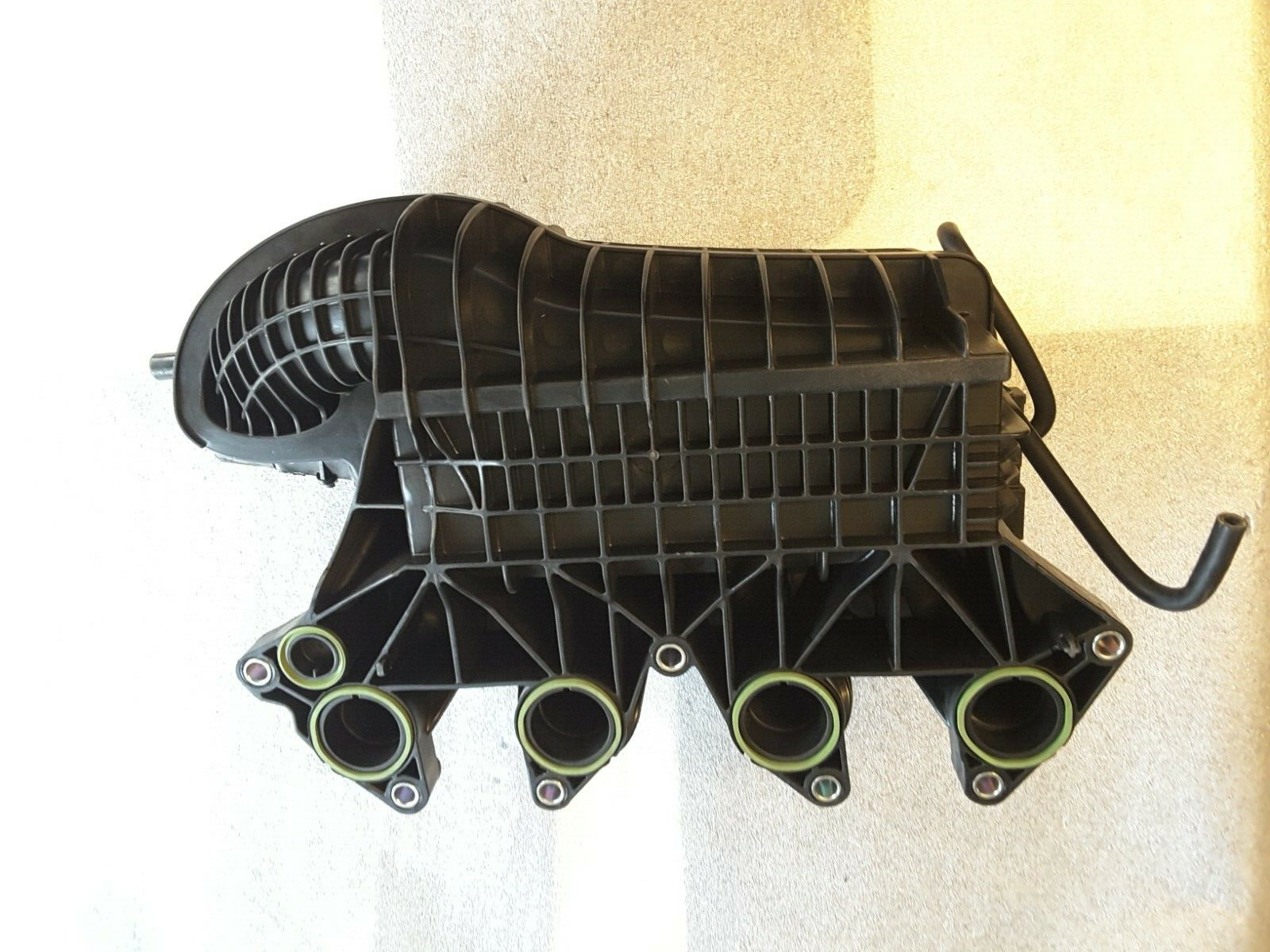 Ansaugbrücke Ladeluftkühler SKODA FABIA II 5J 1.2 TSI 03F129711H / 03F145749B