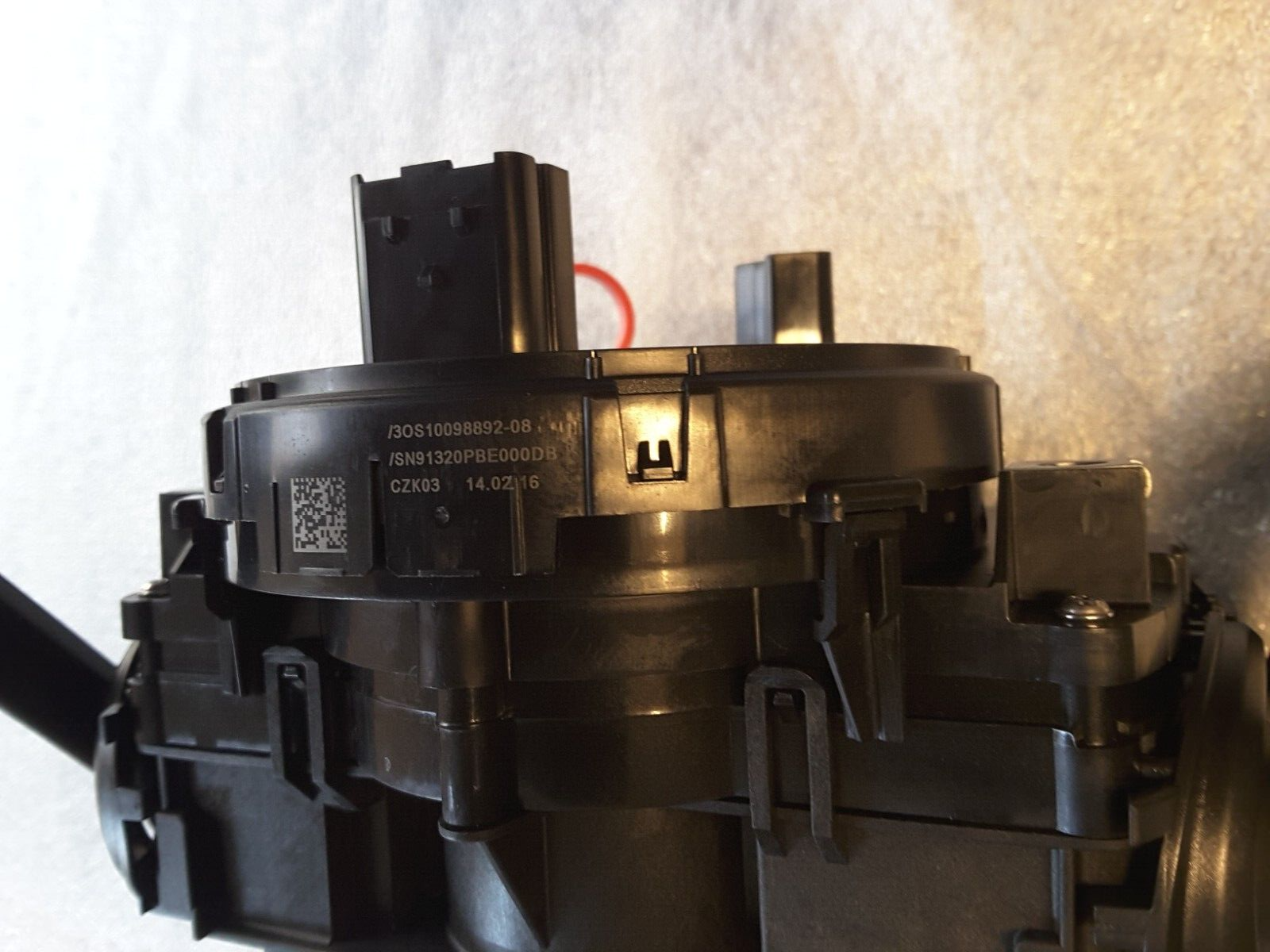 Interruptor de columna de dirección Original AUDI A5 Cabriolet (F57) 4M0907129HB 2.0 TFSI.